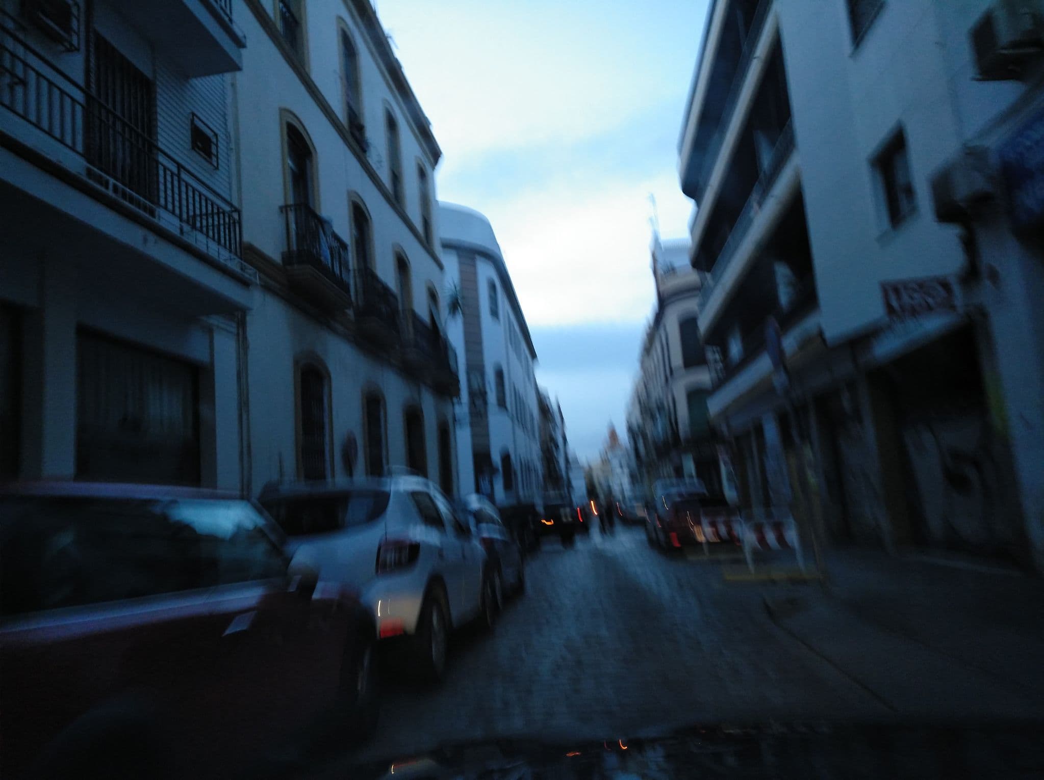 Street view near Hotel Don Pedro, Sevilla — © filohipo (CC BY-SA · Mapillary)