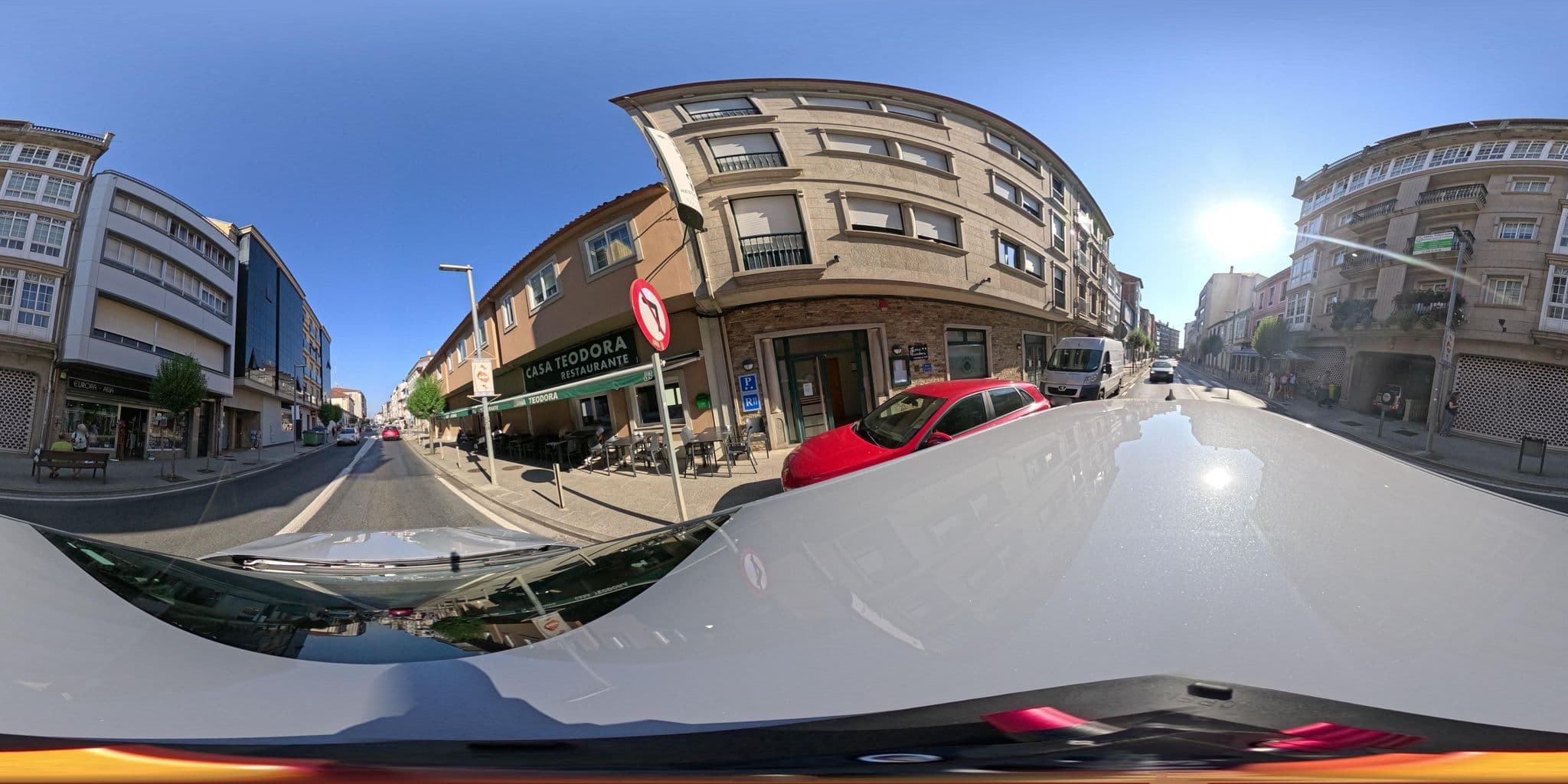 Street view near Casa Teodora, Arzúa — © yannakis (CC BY-SA · Mapillary)