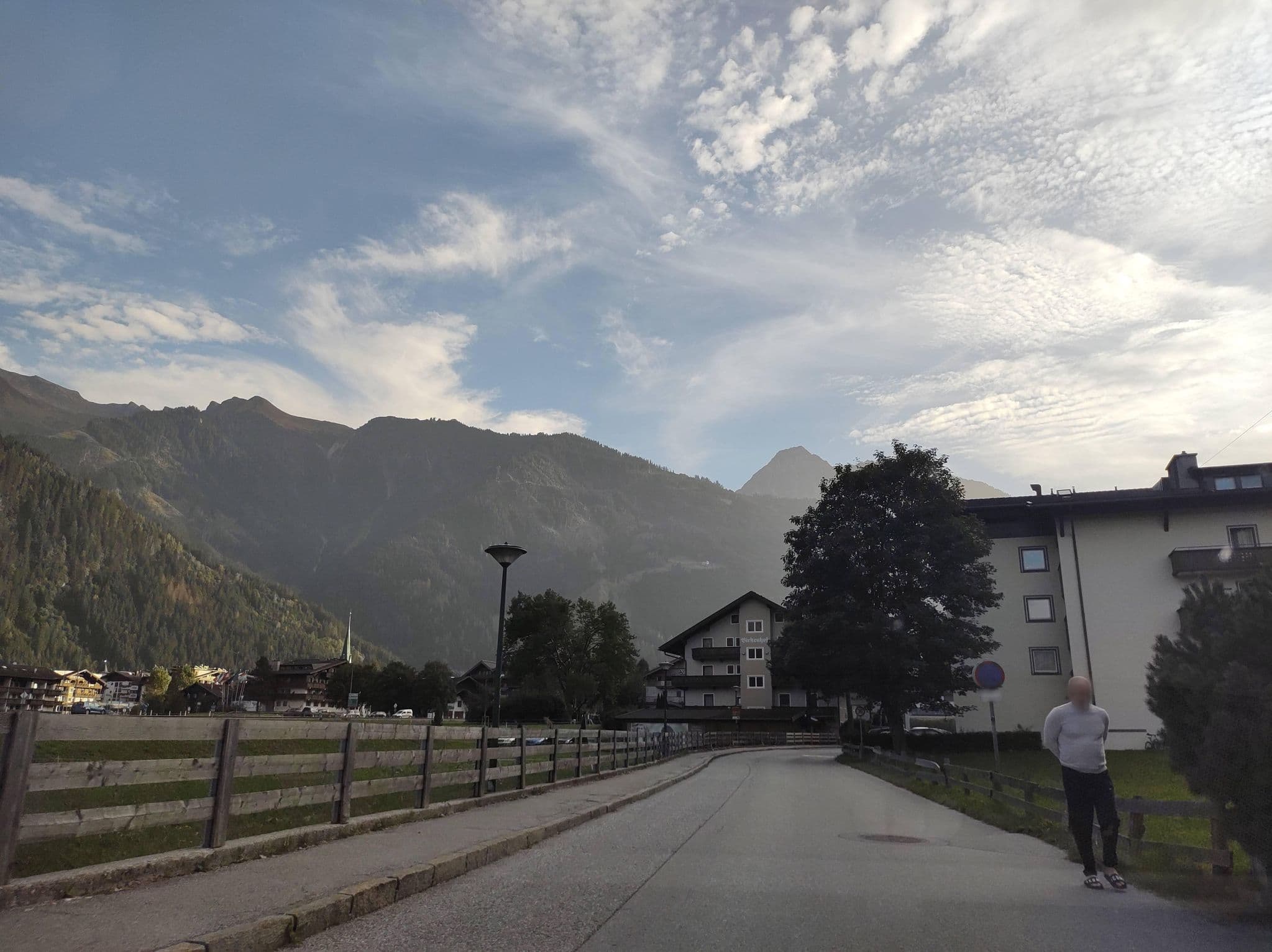 Street view near Chalet Schnee, Mayrhofen