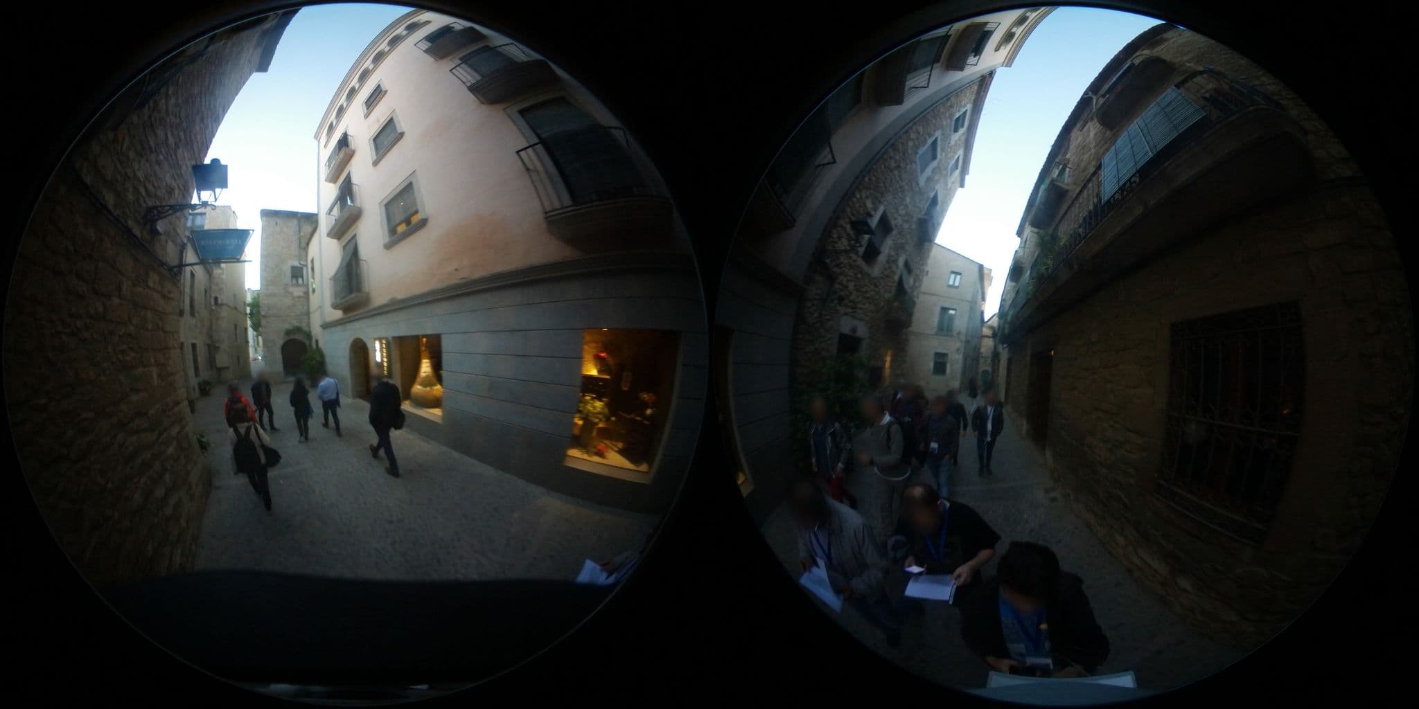 Street view near Hotel Històric, Girona — © robot8a (CC BY-SA · Mapillary)