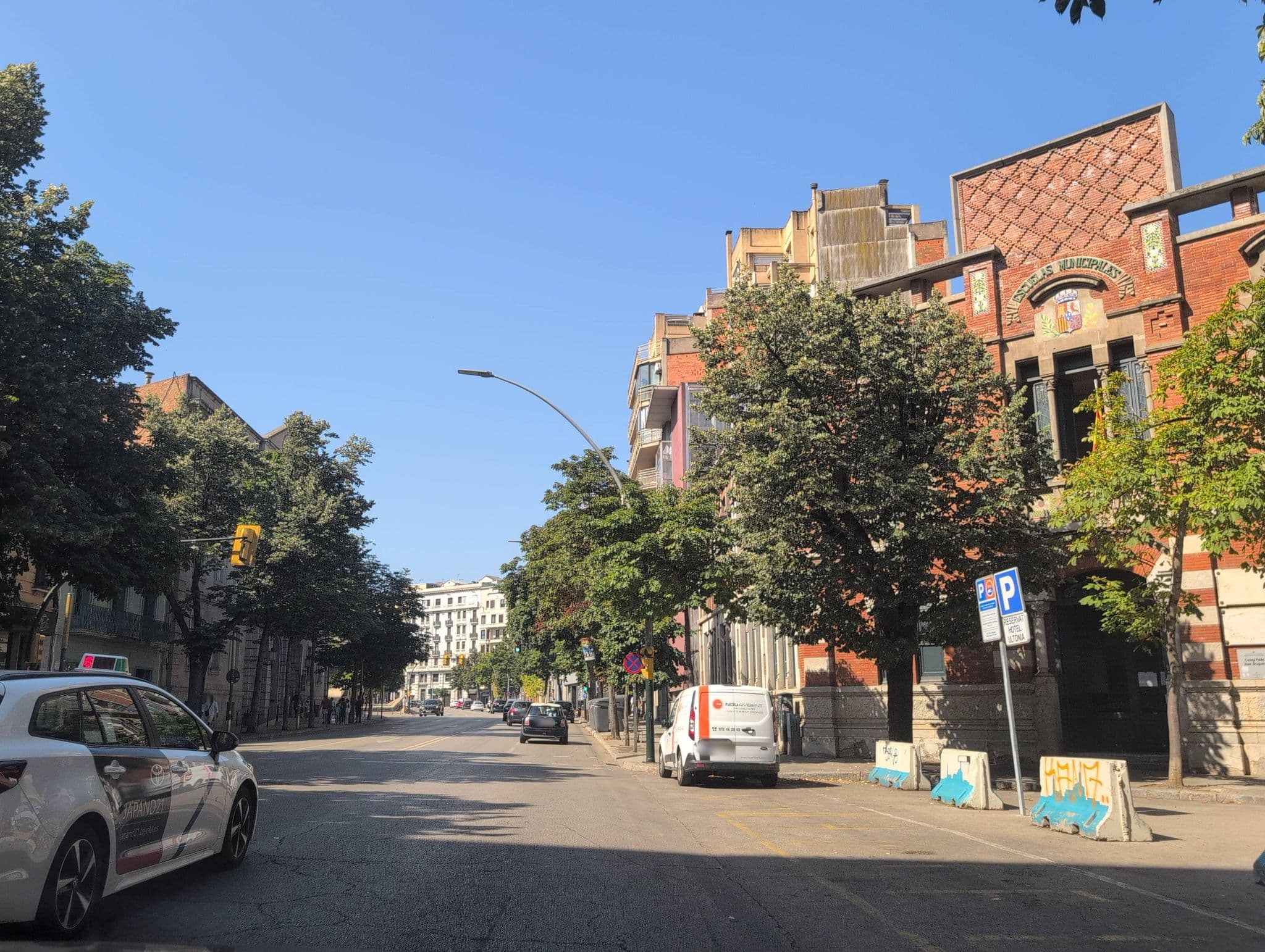 Street view near Ultònia, Girona — © Albergarri788 (CC BY-SA · Mapillary)