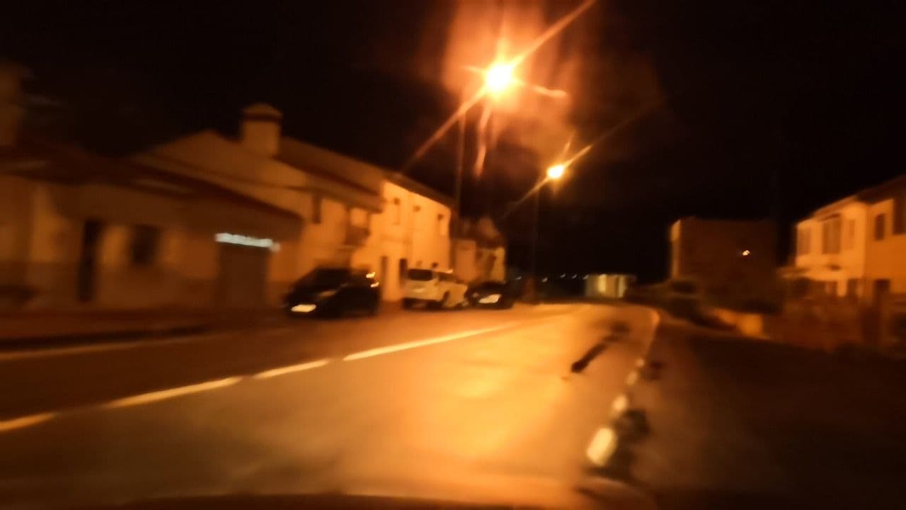 Street view near Hostal Málaga, Cañaveral — © sanjorgepinho (CC BY-SA · Mapillary)
