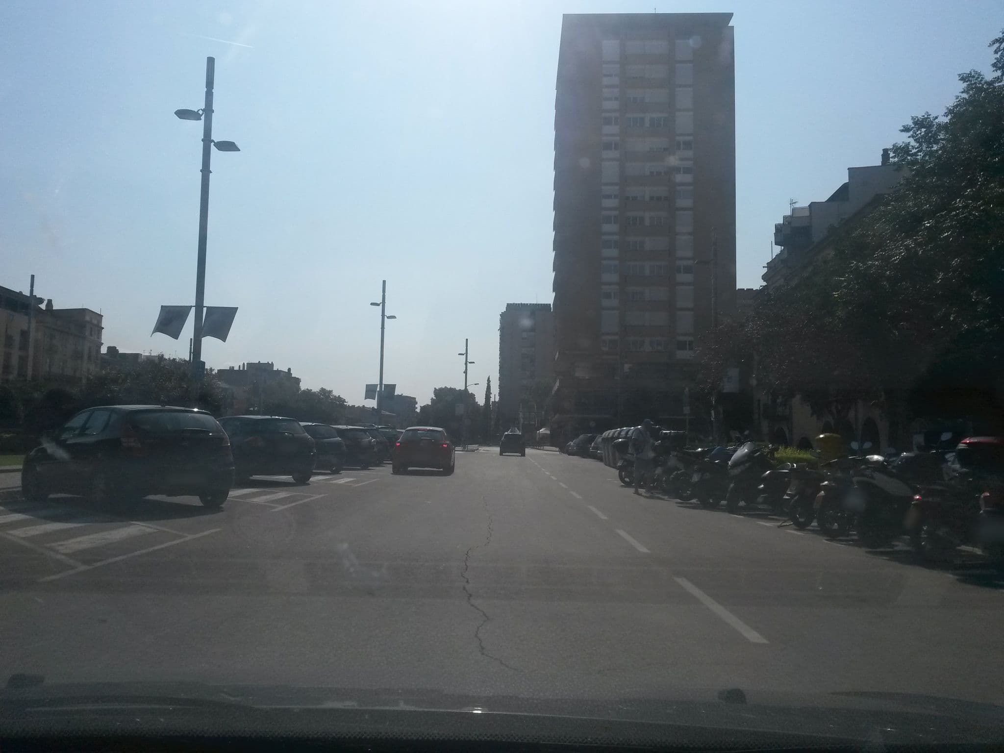 Street view near Casa Cacao, Girona — © xevi (CC BY-SA · Mapillary)