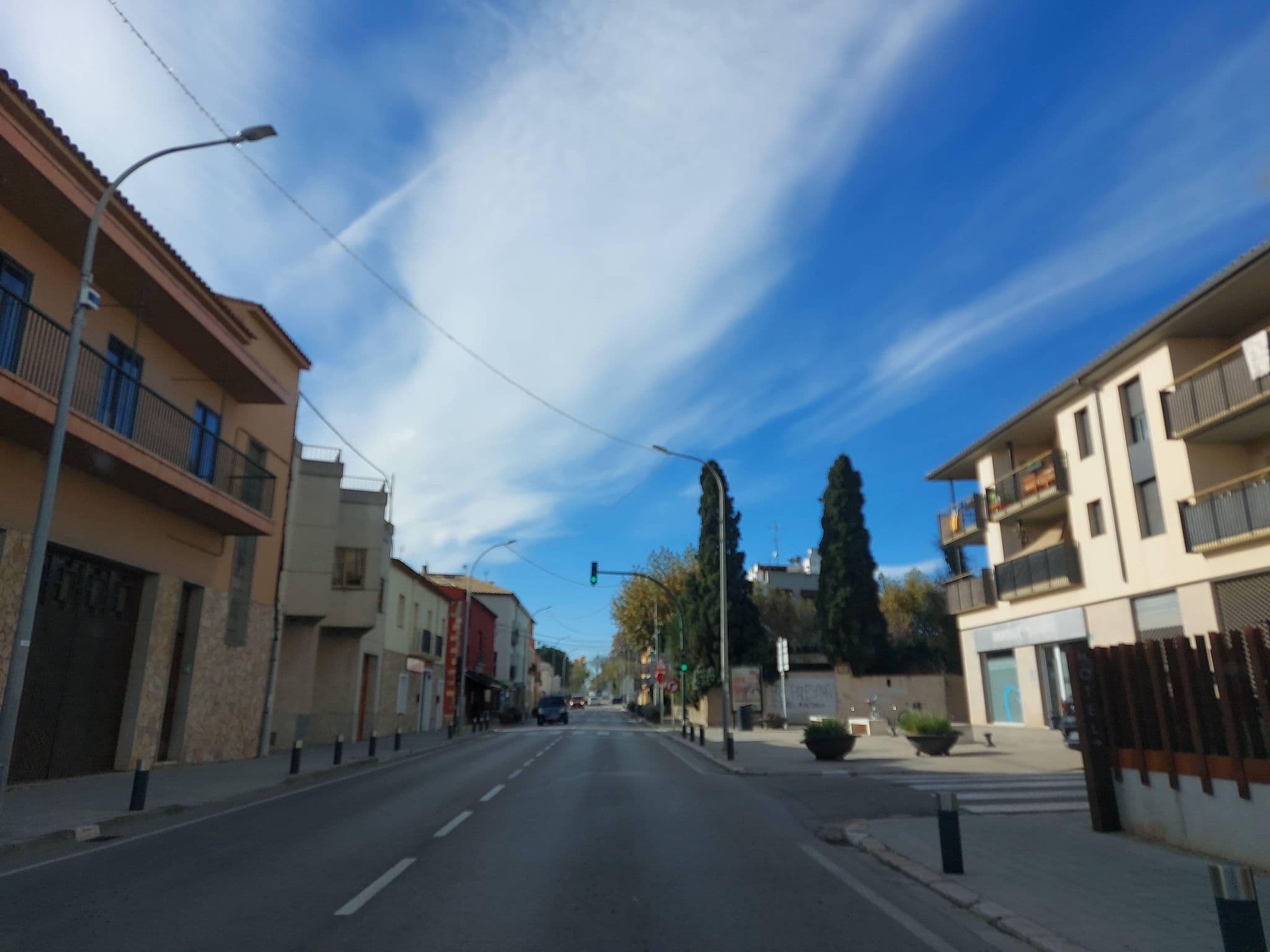 Street view near Hotel Emporium, Castelló d'Empúries — © 5rmft (CC BY-SA · Mapillary)