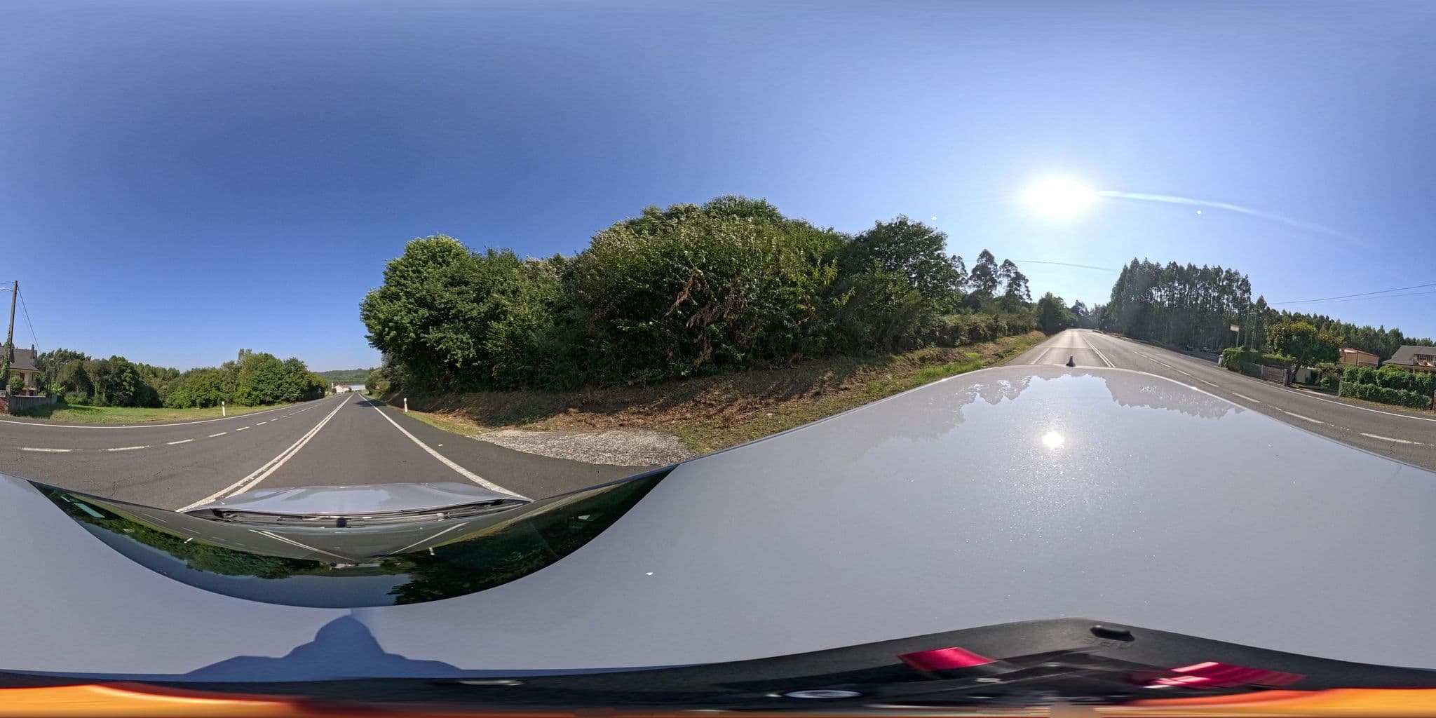 Street view near Che, Oroso — © yannakis (CC BY-SA · Mapillary)