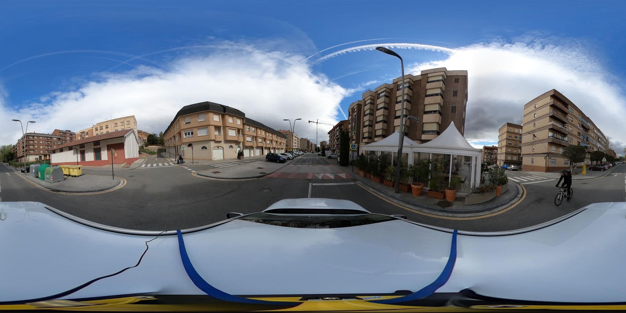Street view near Hotel Victoria, Arnedo — © AdgobaAlvac (CC BY-SA · Mapillary)