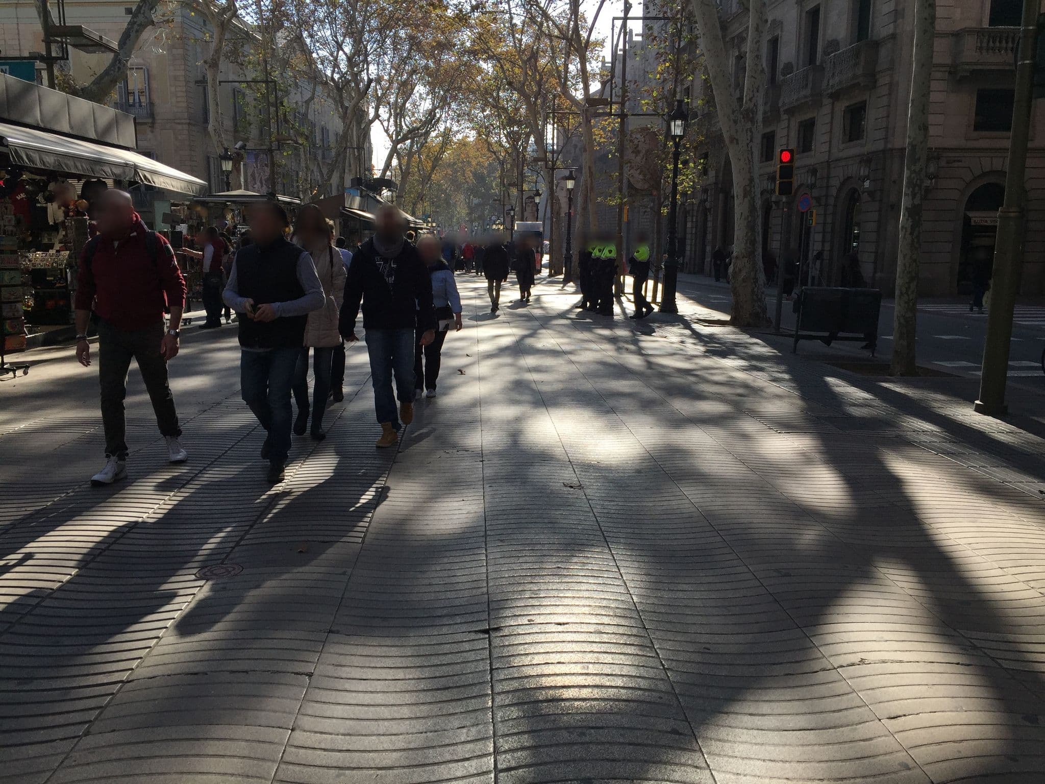 Street view near Le Méridien Barcelona, el Raval — © richlv (CC BY-SA · Mapillary)