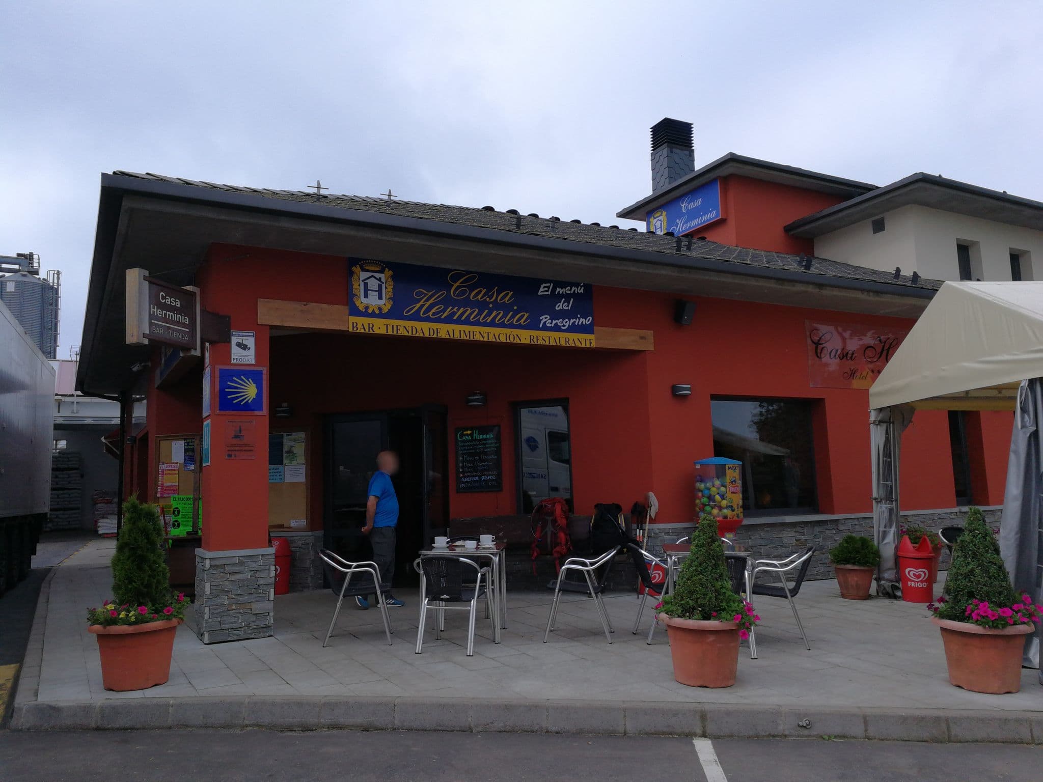 Street view near Albergue Casa Herminia, Tineo — © muciasek (CC BY-SA · Mapillary)
