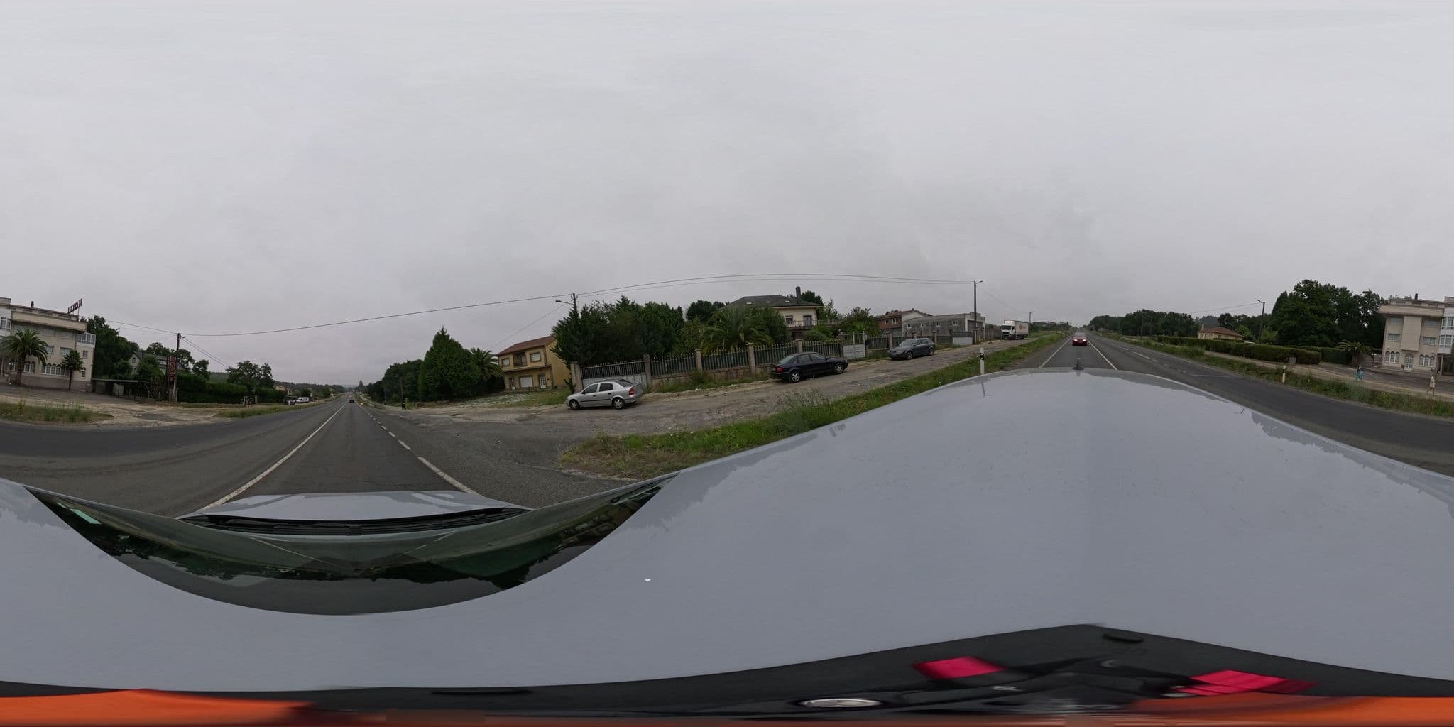 Street view near San Vicente, Oroso — © yannakis (CC BY-SA · Mapillary)
