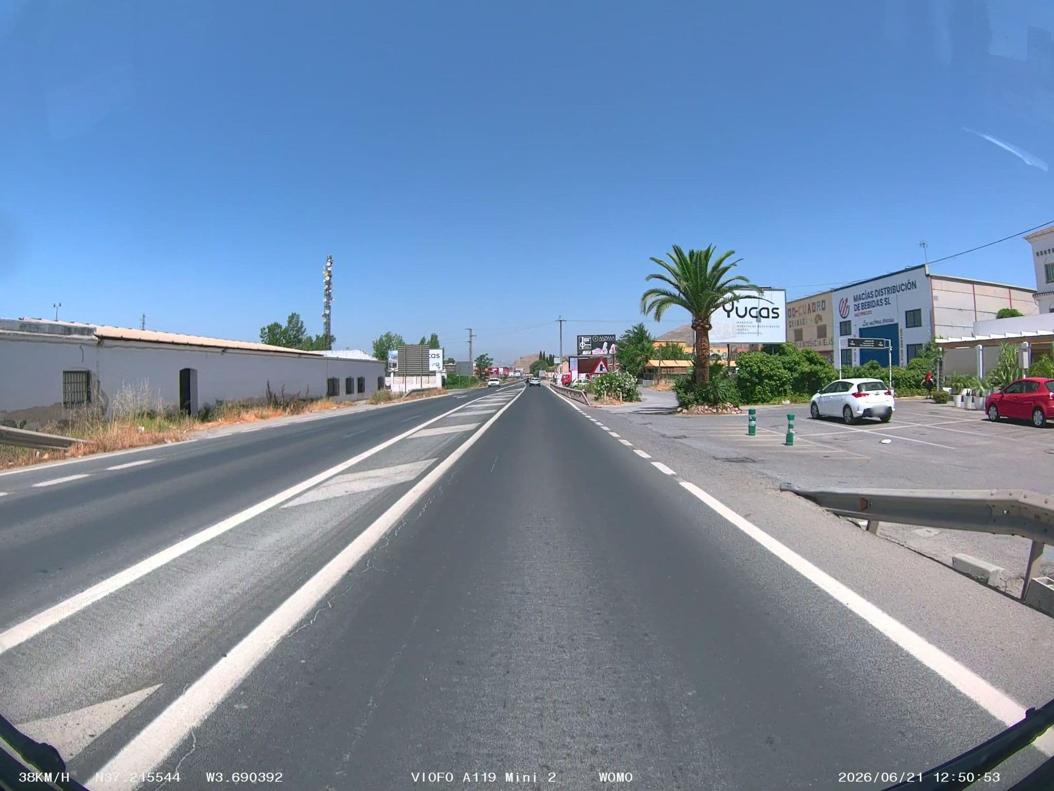 Street view near Hotel Las Yucas, Atarfe — © soulcover (CC BY-SA · Mapillary)