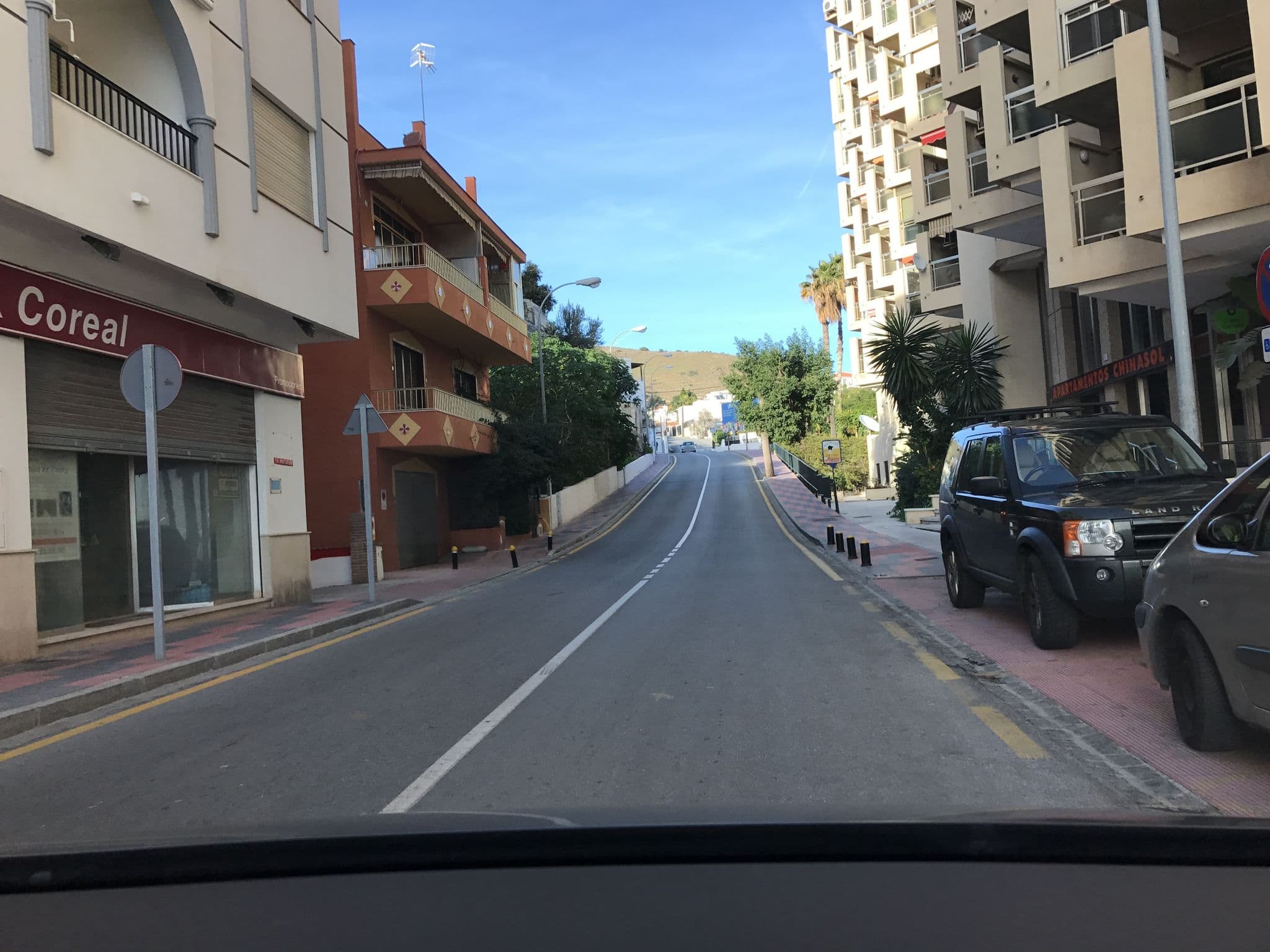 Street view near Apal Chinasol, Almuñécar — © rainerup (CC BY-SA · Mapillary)
