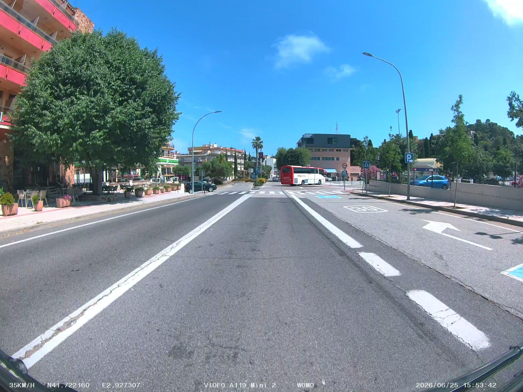 Street view near Hotel Continental, Tossa de Mar — © soulcover (CC BY-SA · Mapillary)