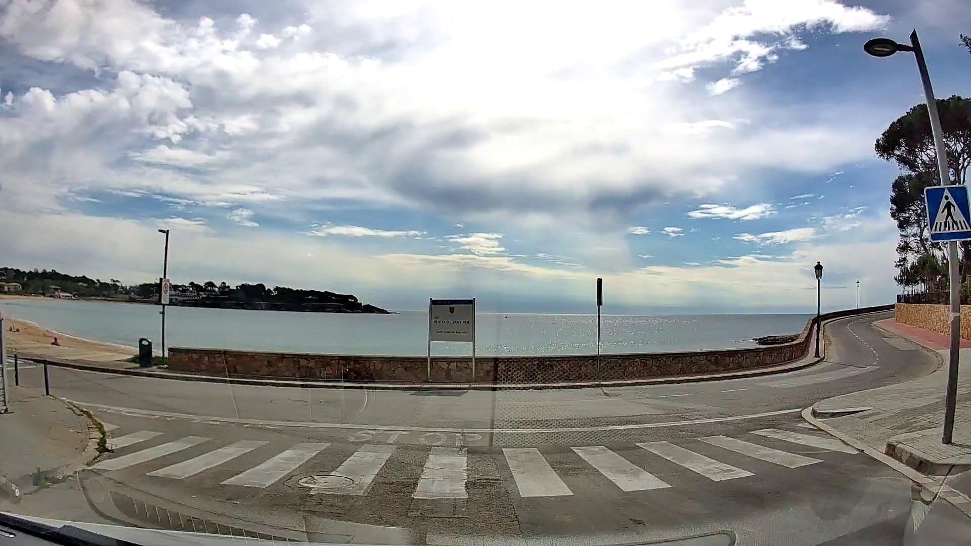 Street view near Confortel Caleta Park, S'Agaró — © m_esp_32 (CC BY-SA · Mapillary)