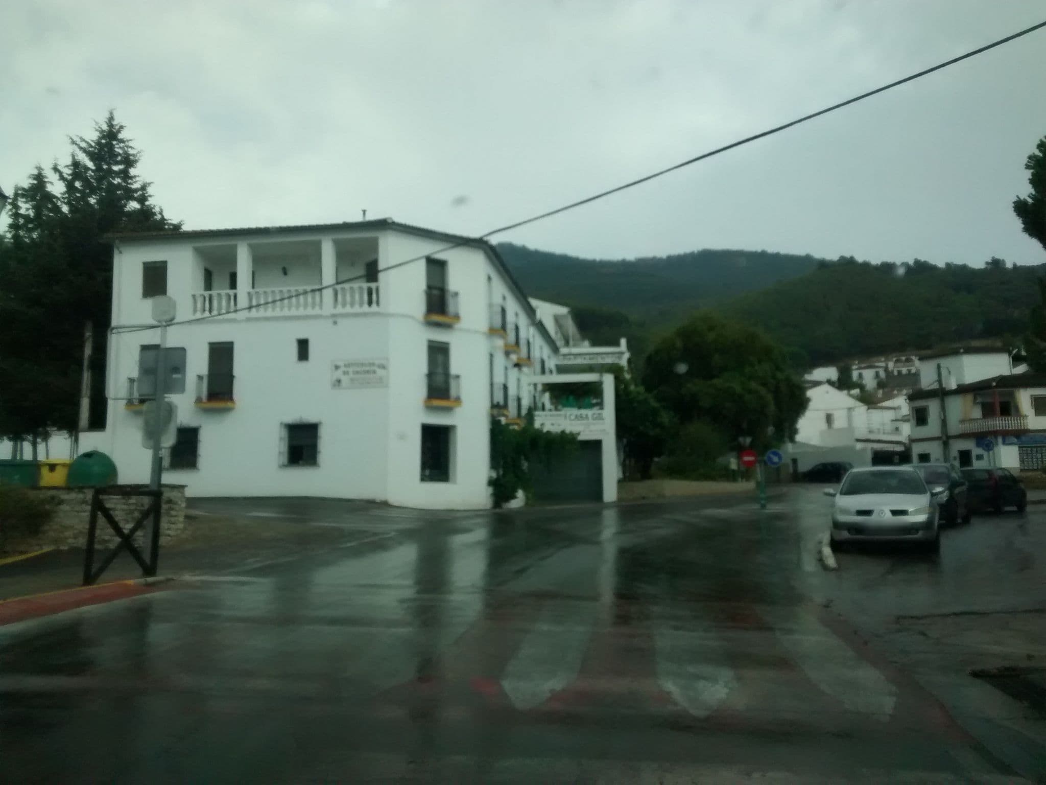 Street view near Hostal Rural El Bosque de Lola, El Bosque — © egofer (CC BY-SA · Mapillary)