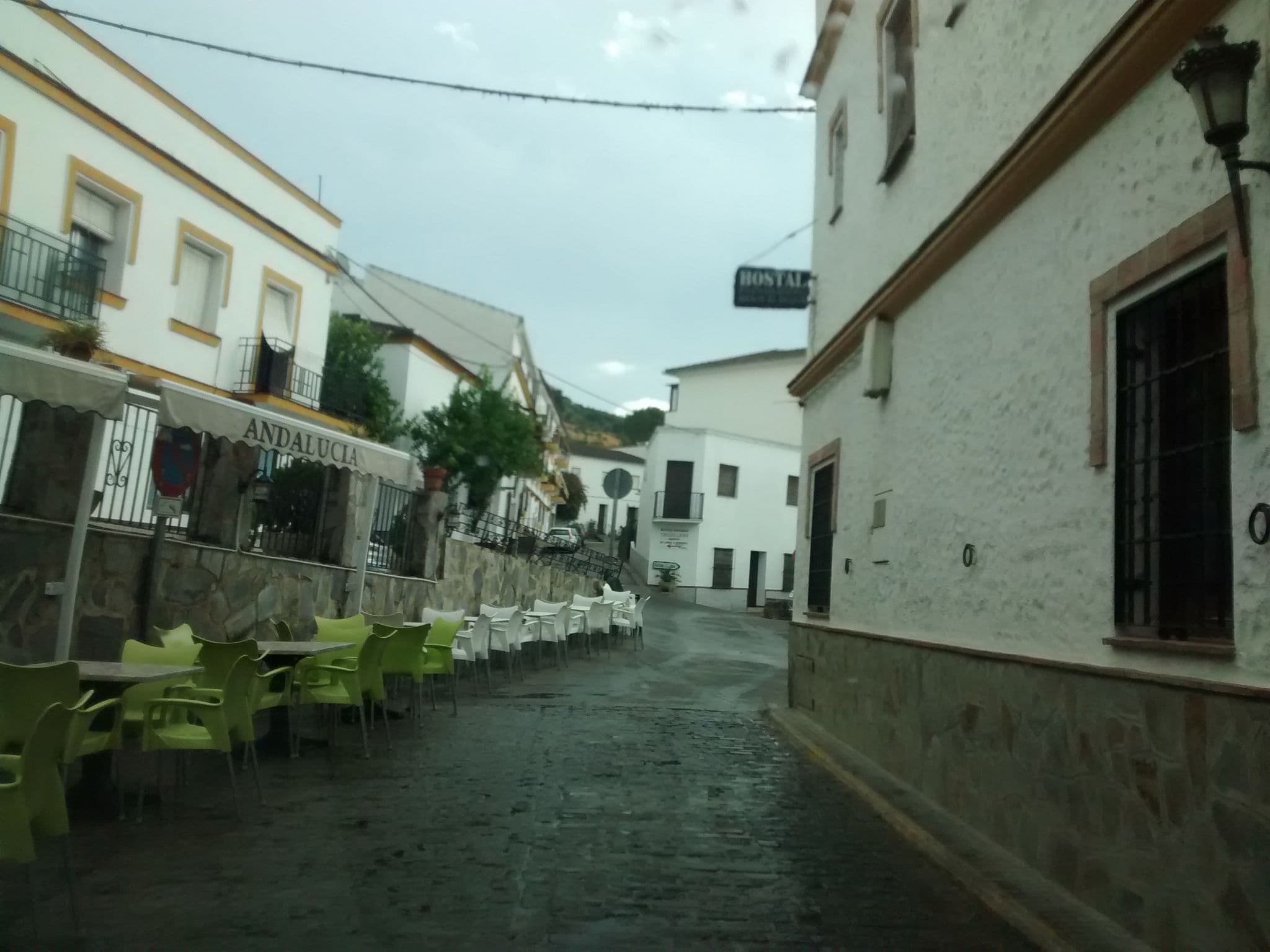 Street view near Casa Rural Posada San Antonio, El Bosque — © egofer (CC BY-SA · Mapillary)