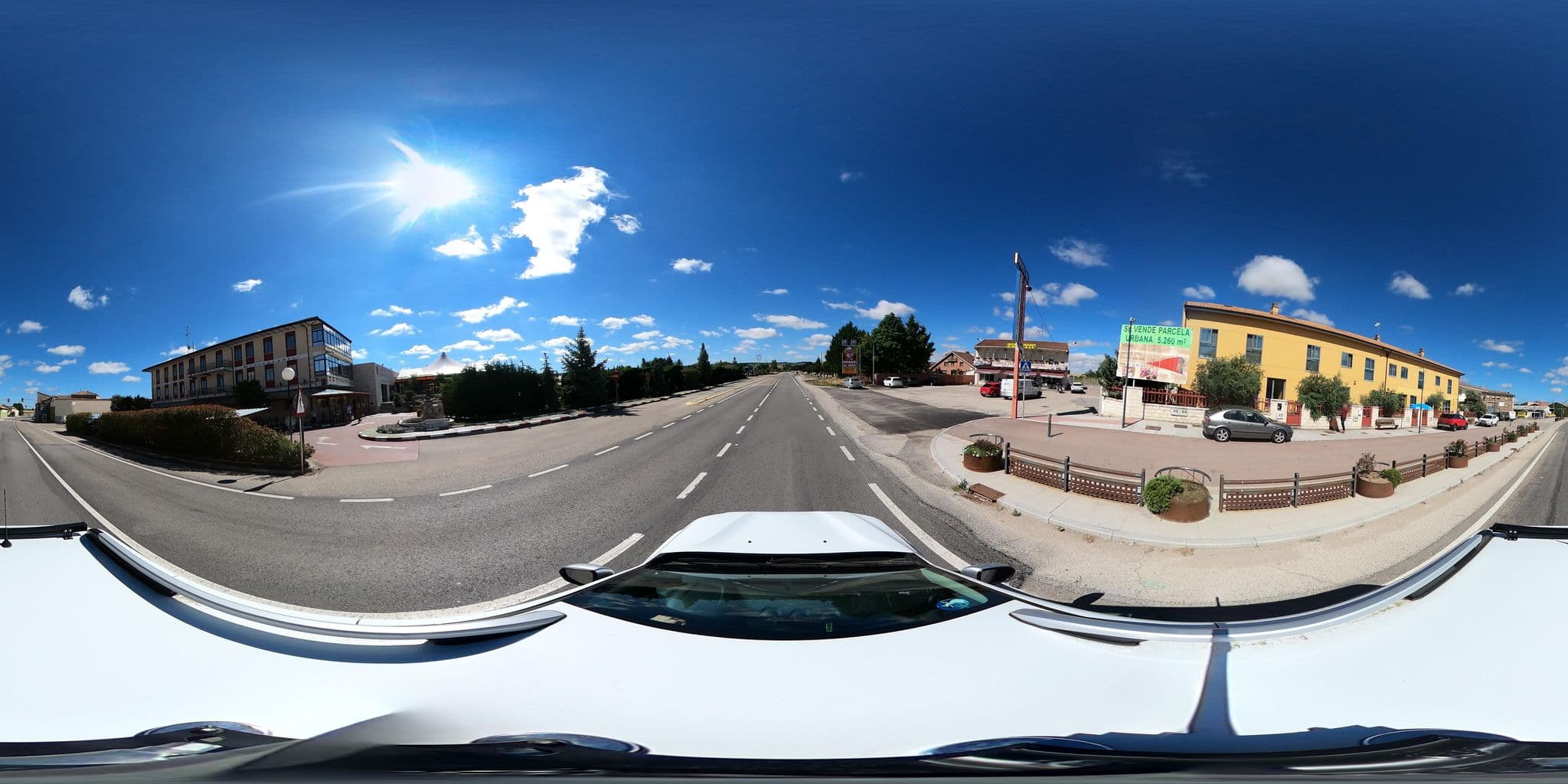 Street view near Rio Ubierna, Gamonal — © alvacmri (CC BY-SA · Mapillary)