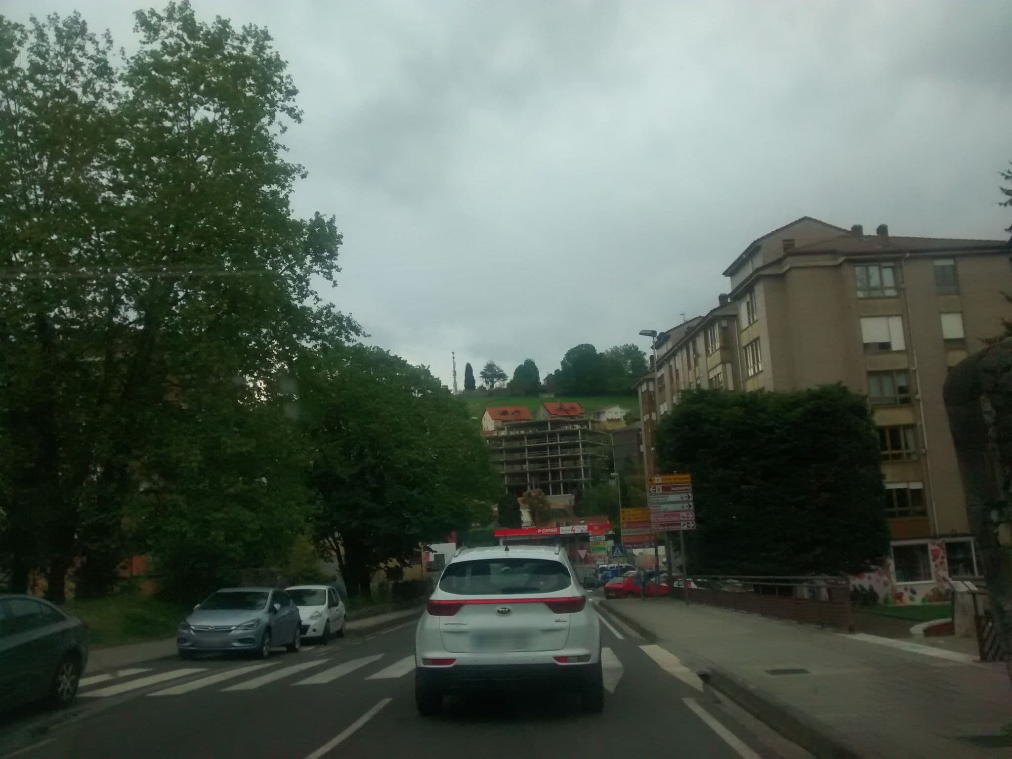 Street view near Hospedaje Rada, El Astillero — © egofer (CC BY-SA · Mapillary)