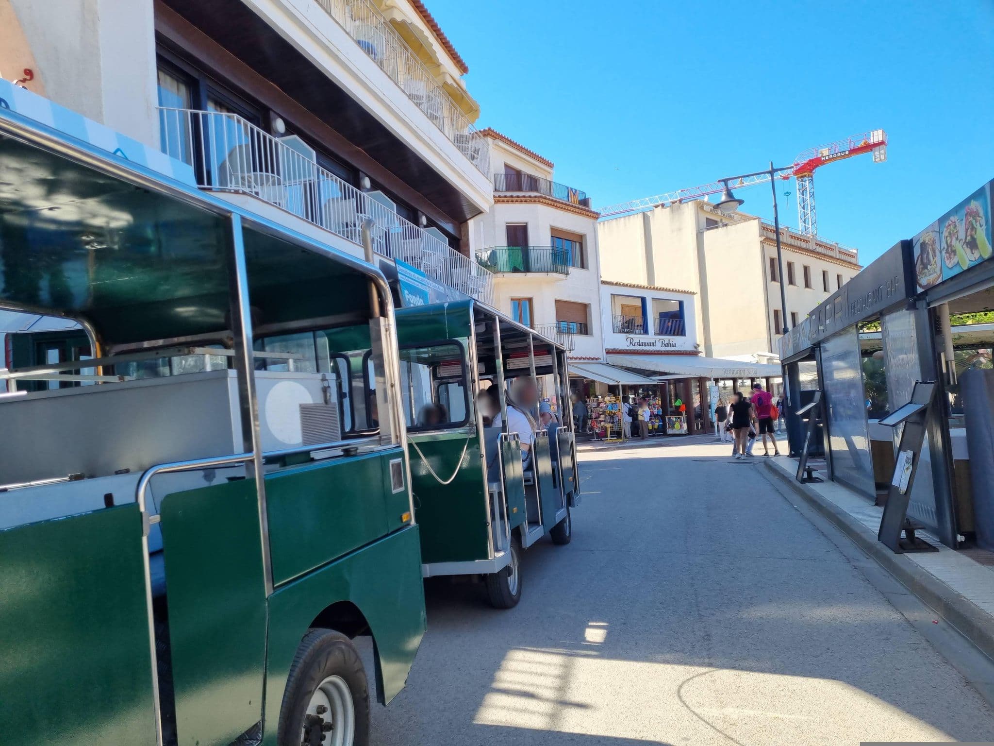 Street view near Restaurant Capri Hotel, Tossa de Mar — © Franciscovalera (CC BY-SA · Mapillary)