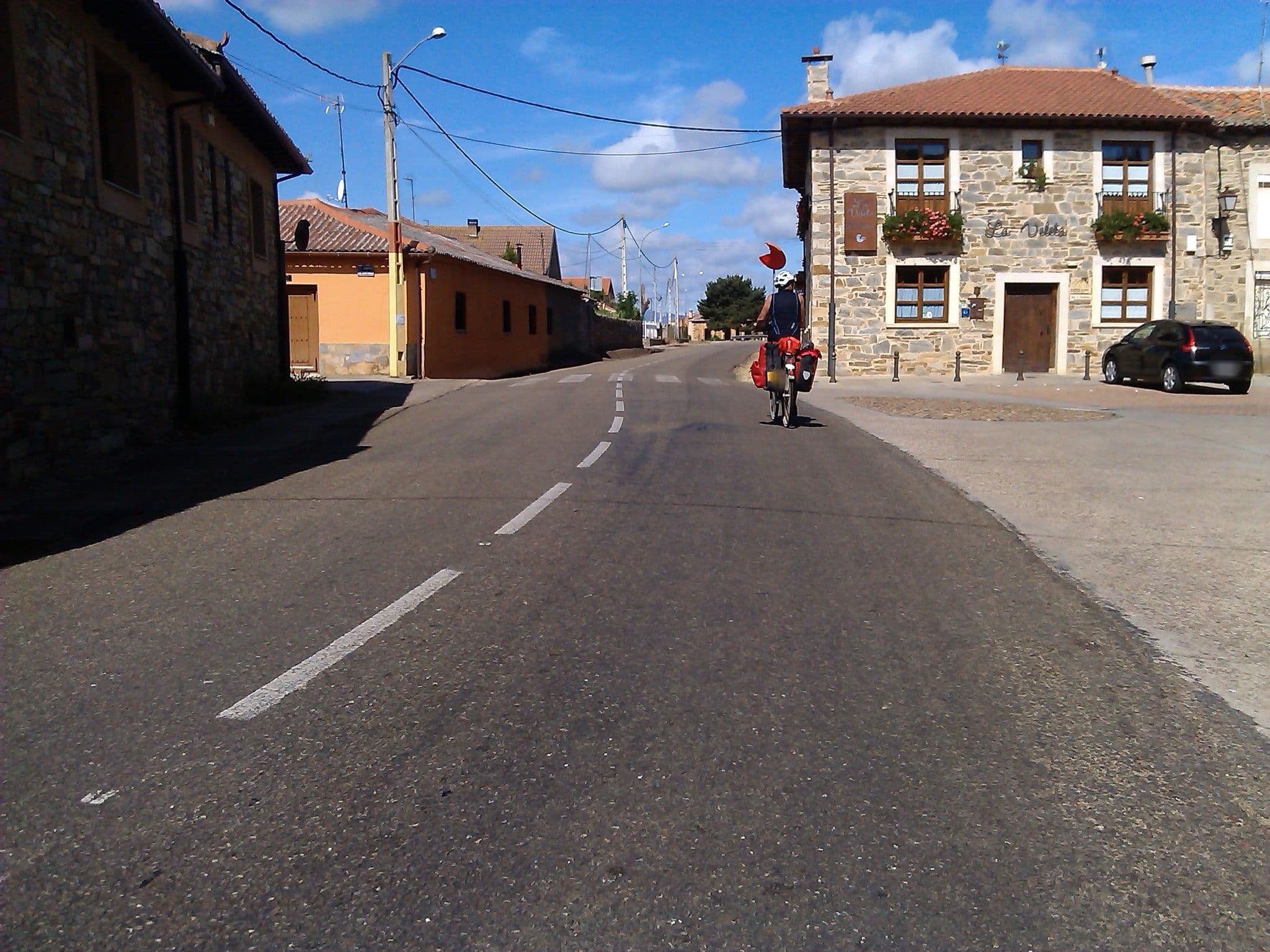 Street view near Casa La Veleta, Astorga — © changchun1 (CC BY-SA · Mapillary)