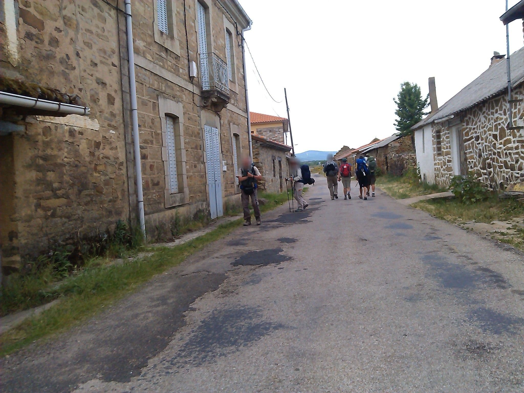 Street view near Albergue Gabino, Astorga — © changchun1 (CC BY-SA · Mapillary)