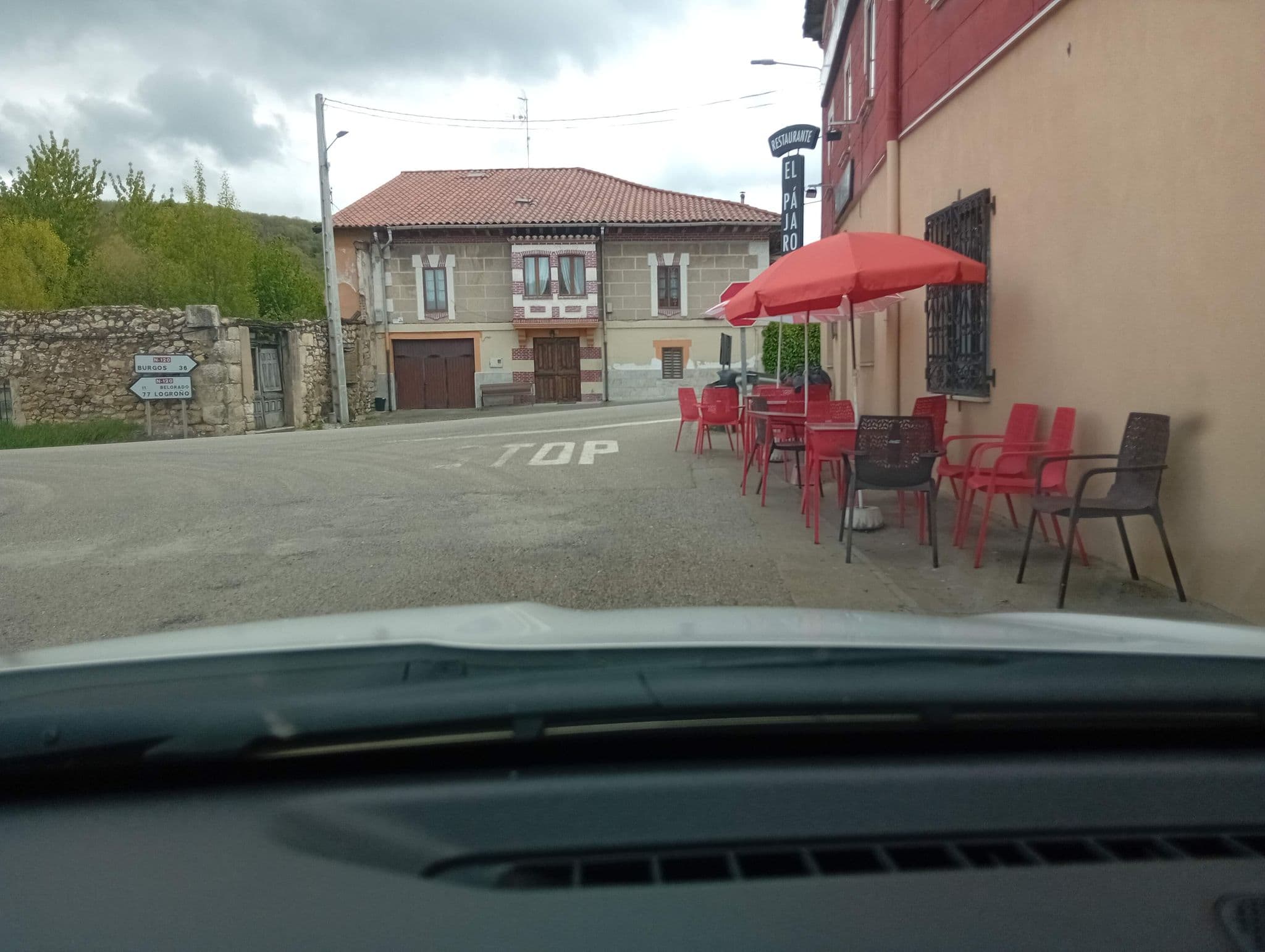 Street view near El Pájaro, Belorado — © topografo-castinsa (CC BY-SA · Mapillary)