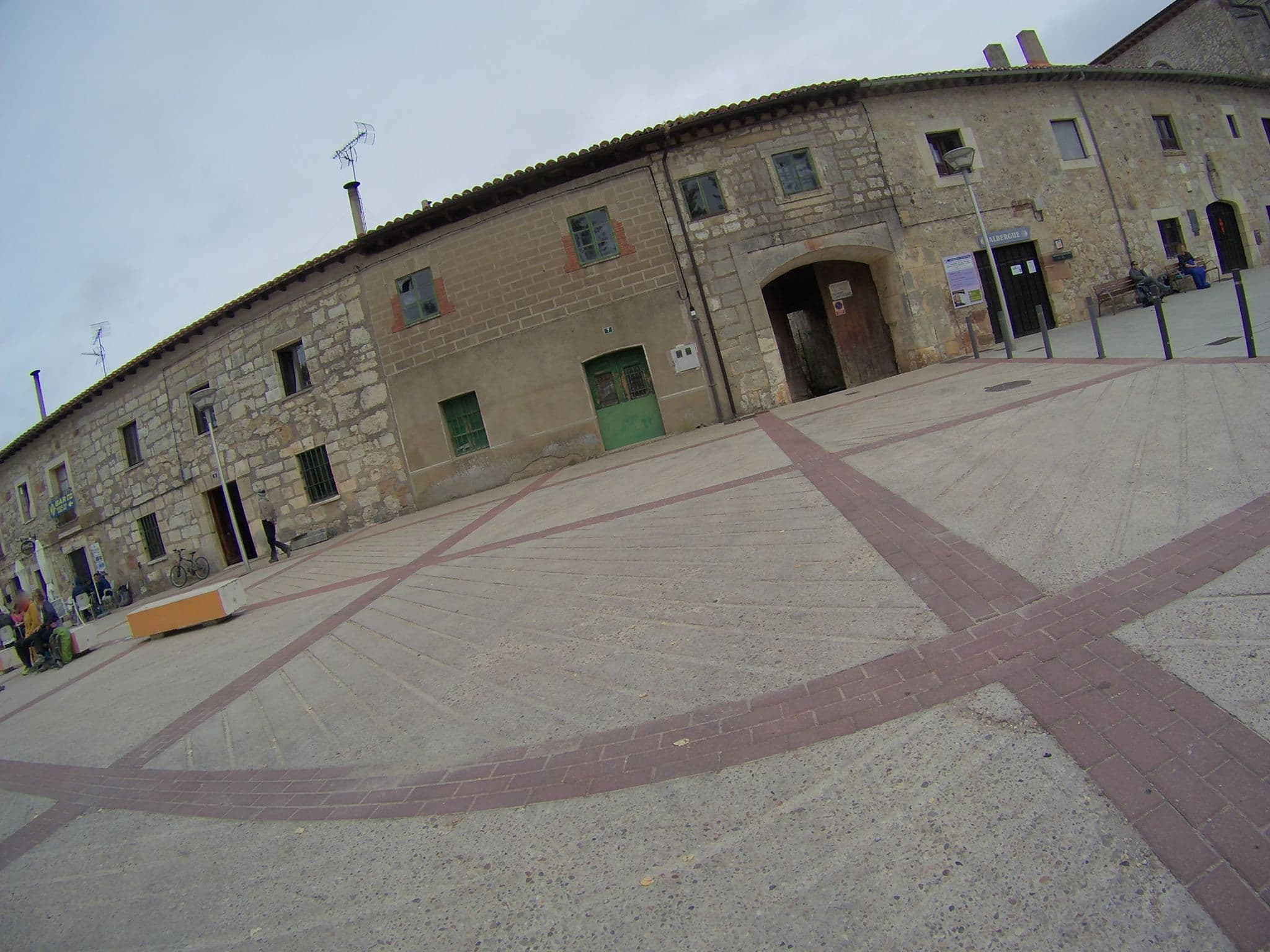 Street view near Albergue Parroquial de San Juan de Ortega, Ibeas de Juarros — © camperxr (CC BY-SA · Mapillary)