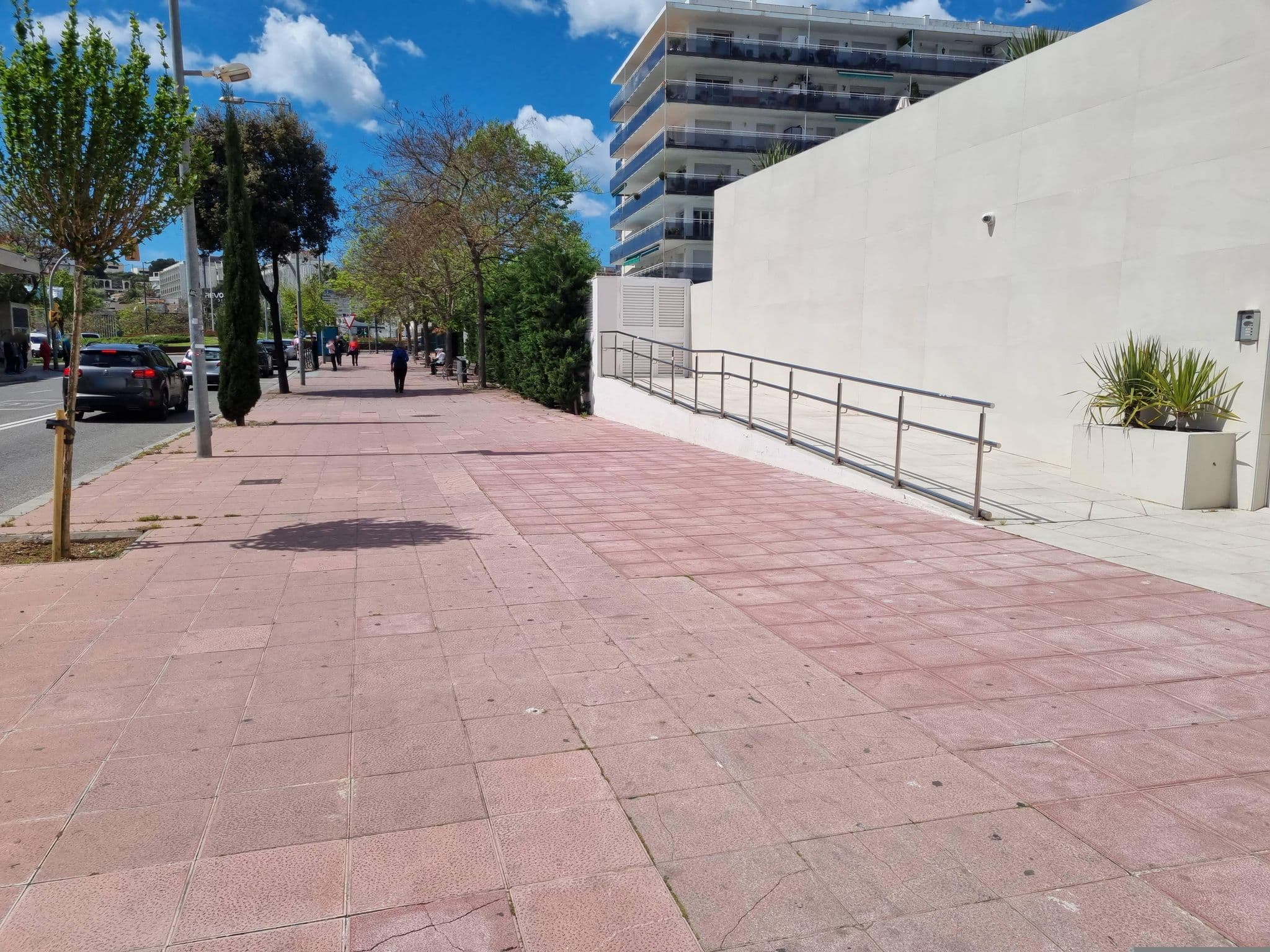 Street view near L'Azure Hotel | Lloret de Mar, Lloret de Mar