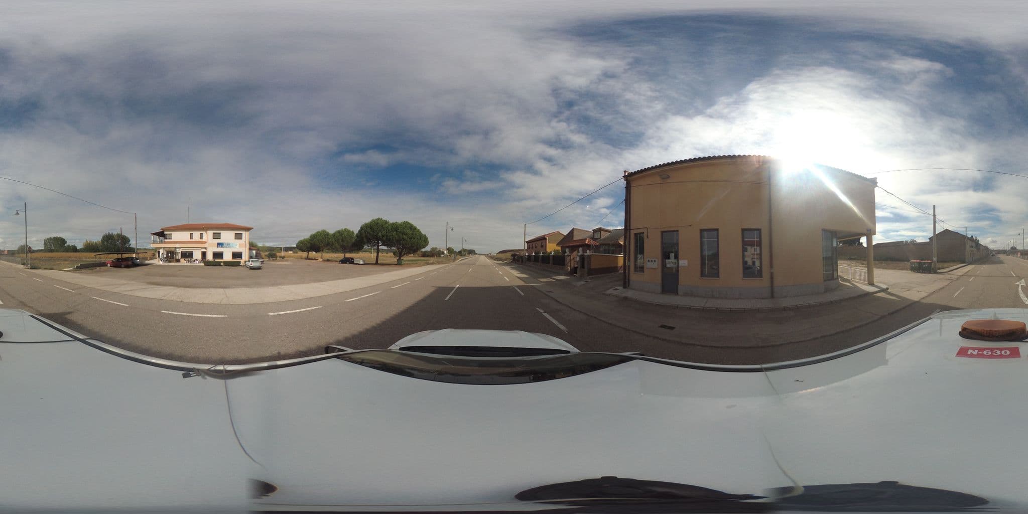 Street view near La Huerta, Benavente — © mroucher (CC BY-SA · Mapillary)