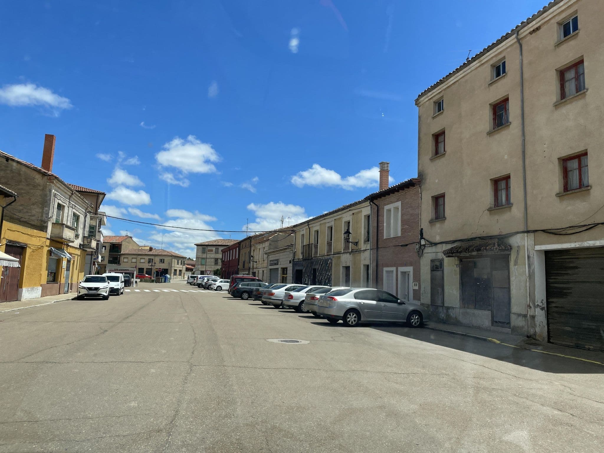 Street view near Concha, Melgar de Fernamental — © seraq (CC BY-SA · Mapillary)