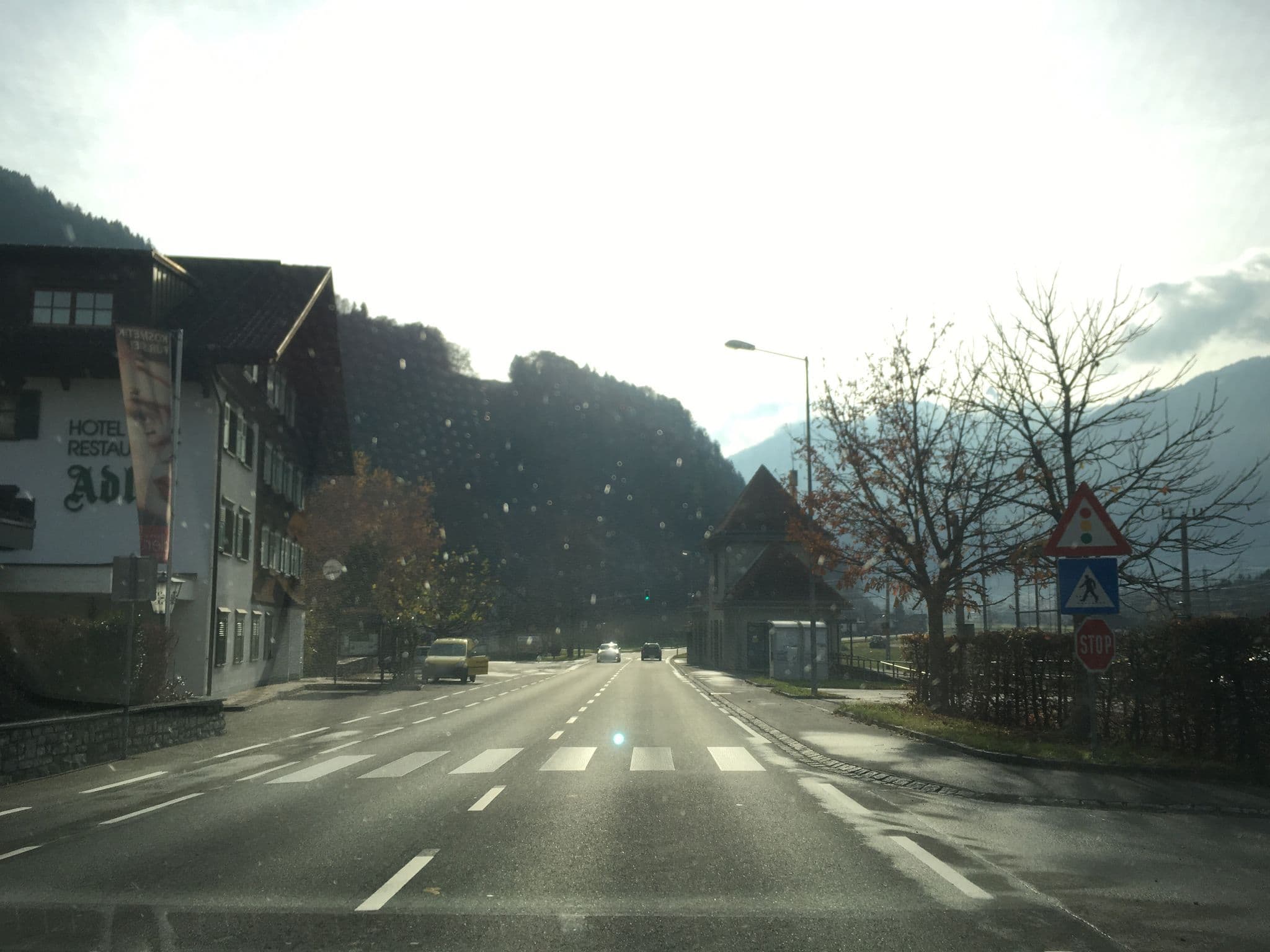 Street view near Relax- & Vitalhotel Adler, Vandans — © alferic (CC BY-SA · Mapillary)