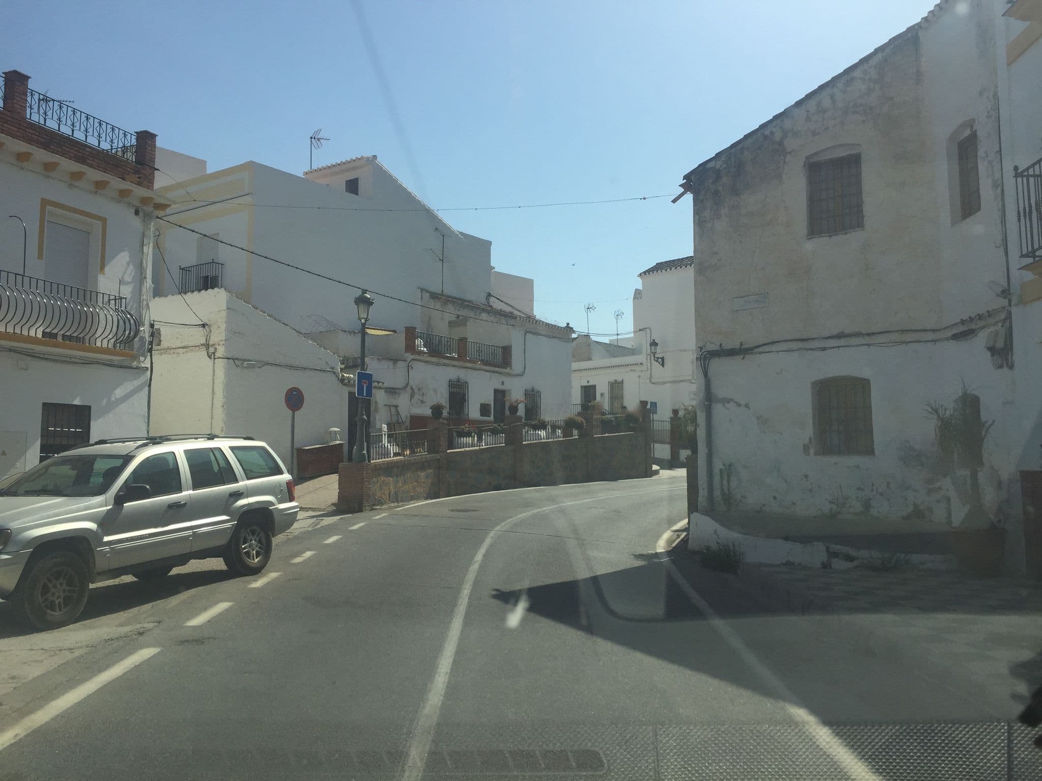 Street view near Playamaro, Nerja