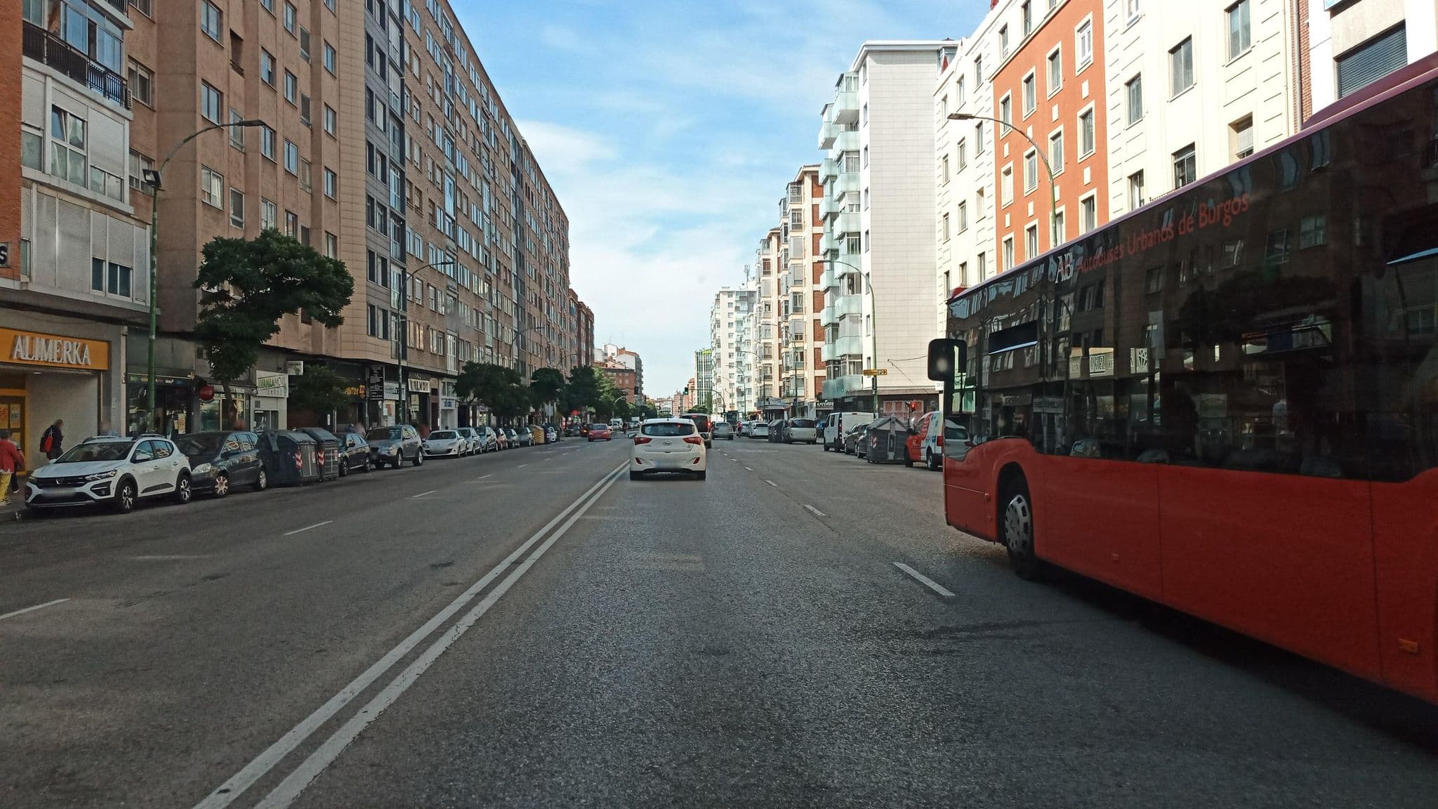 Street view near Torres, Gamonal — © leteristo (CC BY-SA · Mapillary)