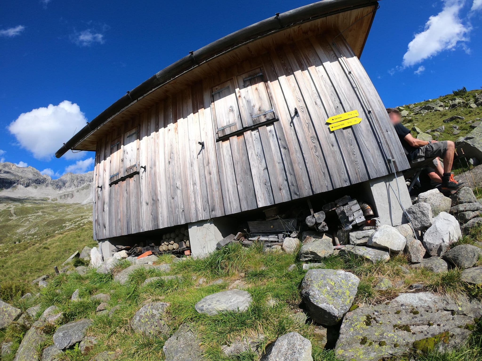 Street view near Notunterkunft Aschaffenburger Biwak, Mayrhofen