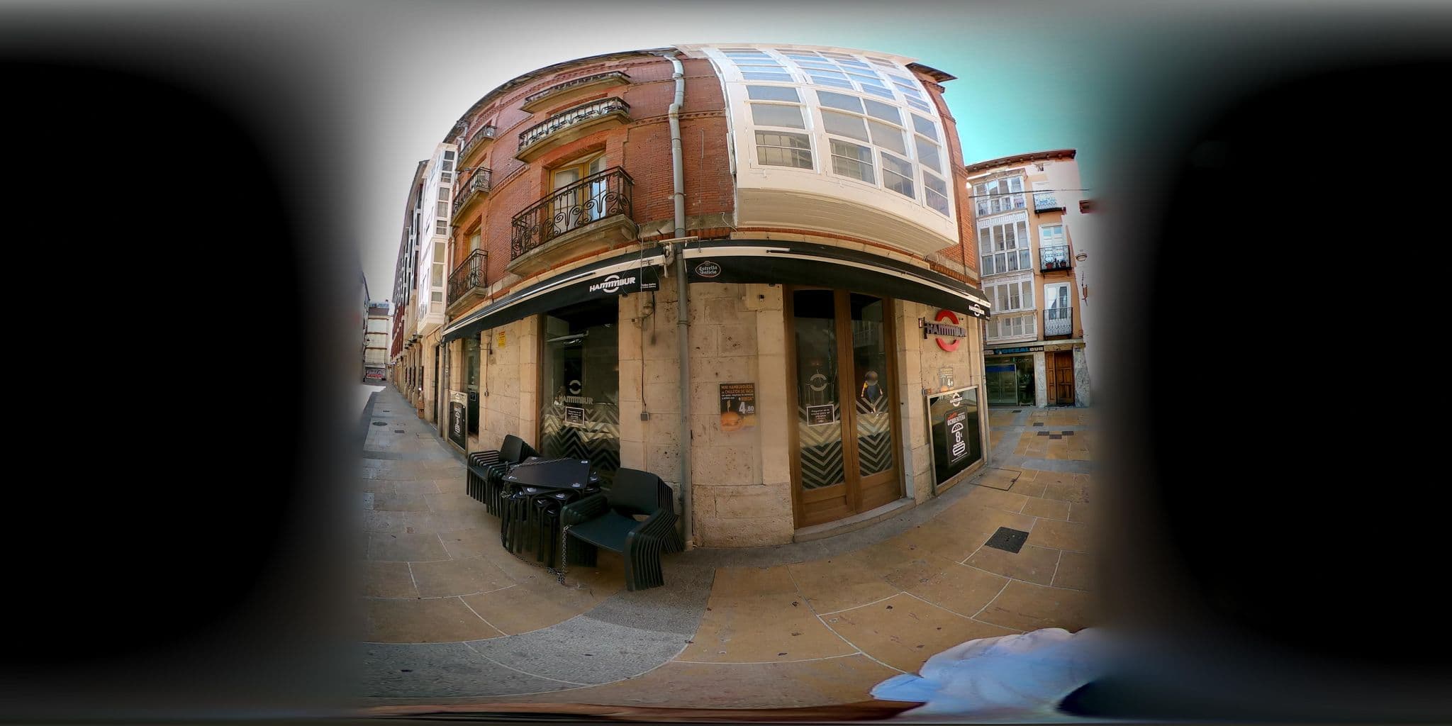Street view near María Salomé, Burgos — © sanjorgepinho (CC BY-SA · Mapillary)