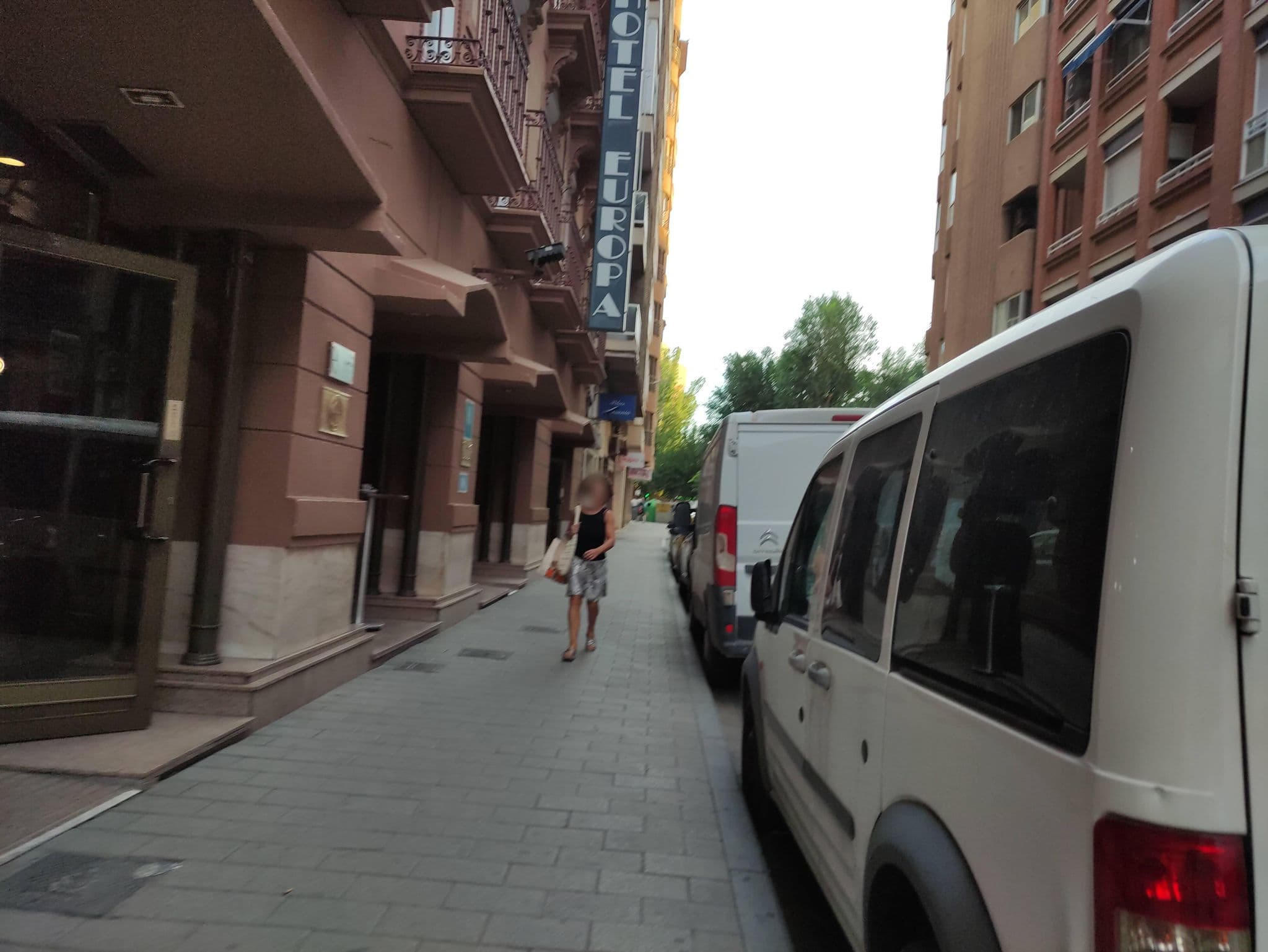 Street view near Europa, Albacete — © C6H12O6 (CC BY-SA · Mapillary)