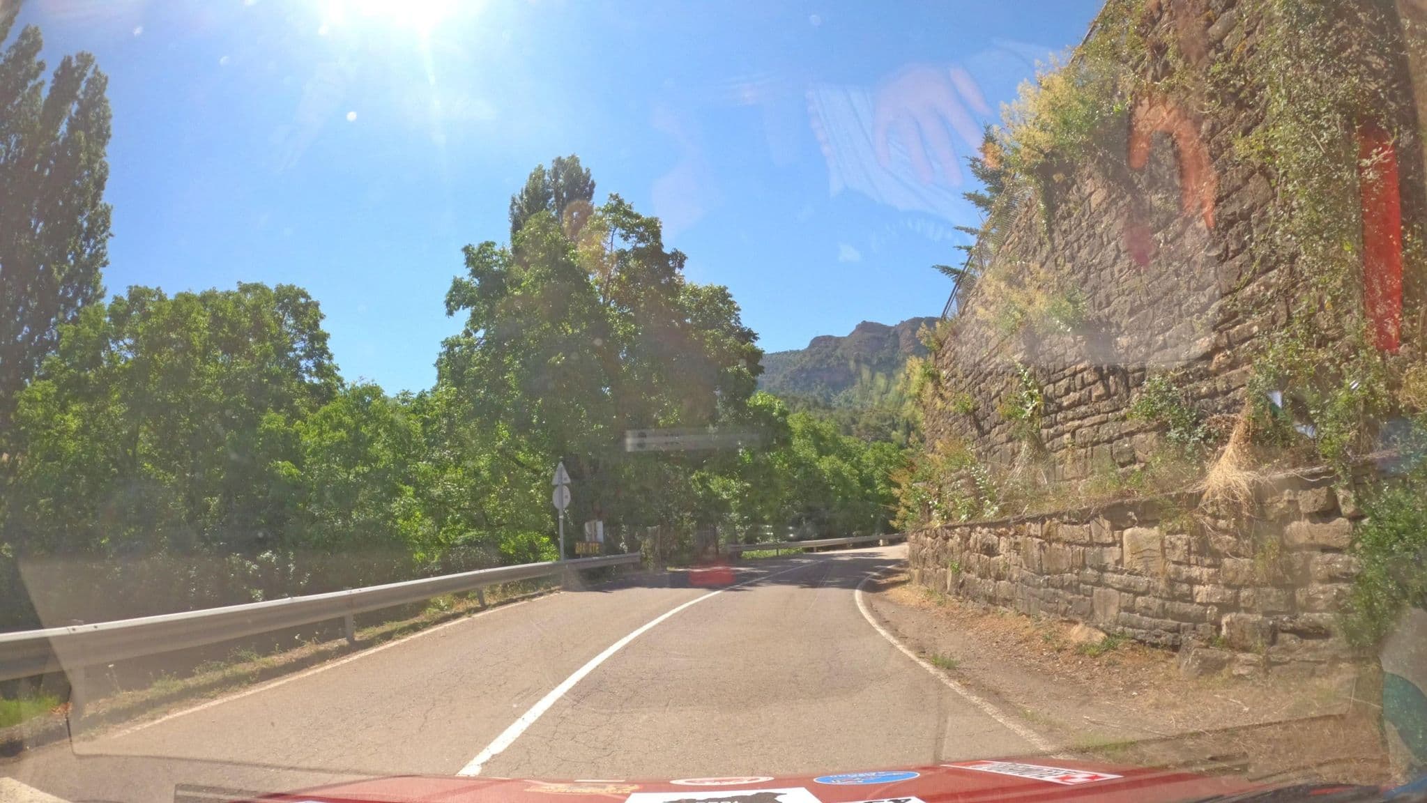 Street view near Casa Rural Espantabrujas, Jaca — © masterofnoroad (CC BY-SA · Mapillary)