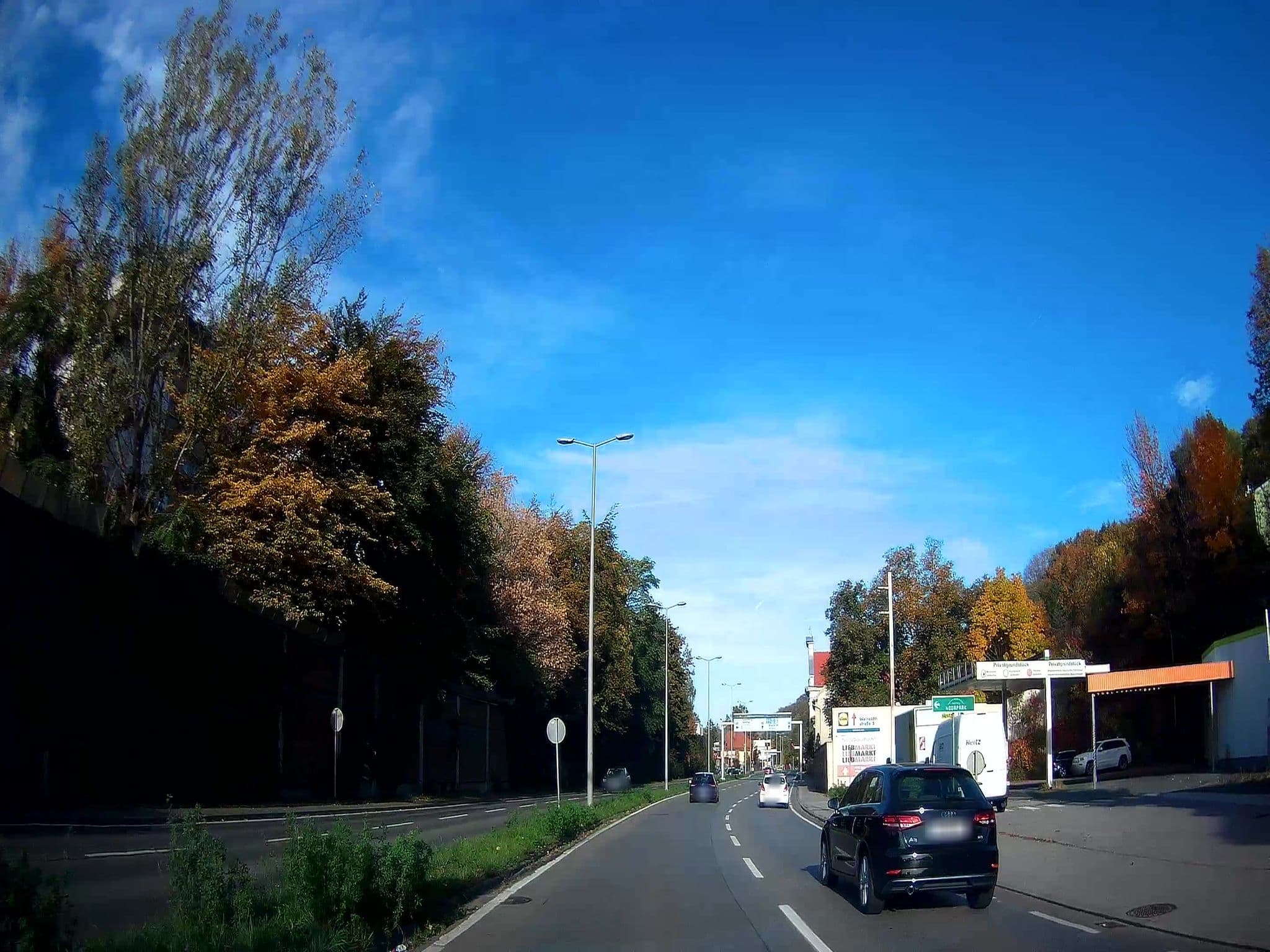 Street view near Urban Stay Graz, Geidorf — © fuchserl (CC BY-SA · Mapillary)
