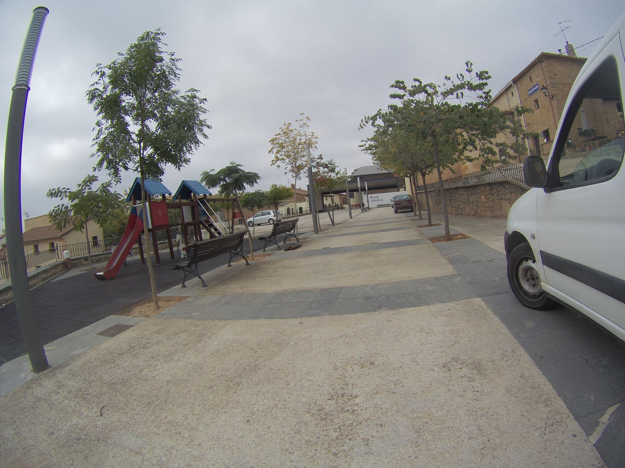 Street view near Oasis Trails, Arróniz — © camperxr (CC BY-SA · Mapillary)