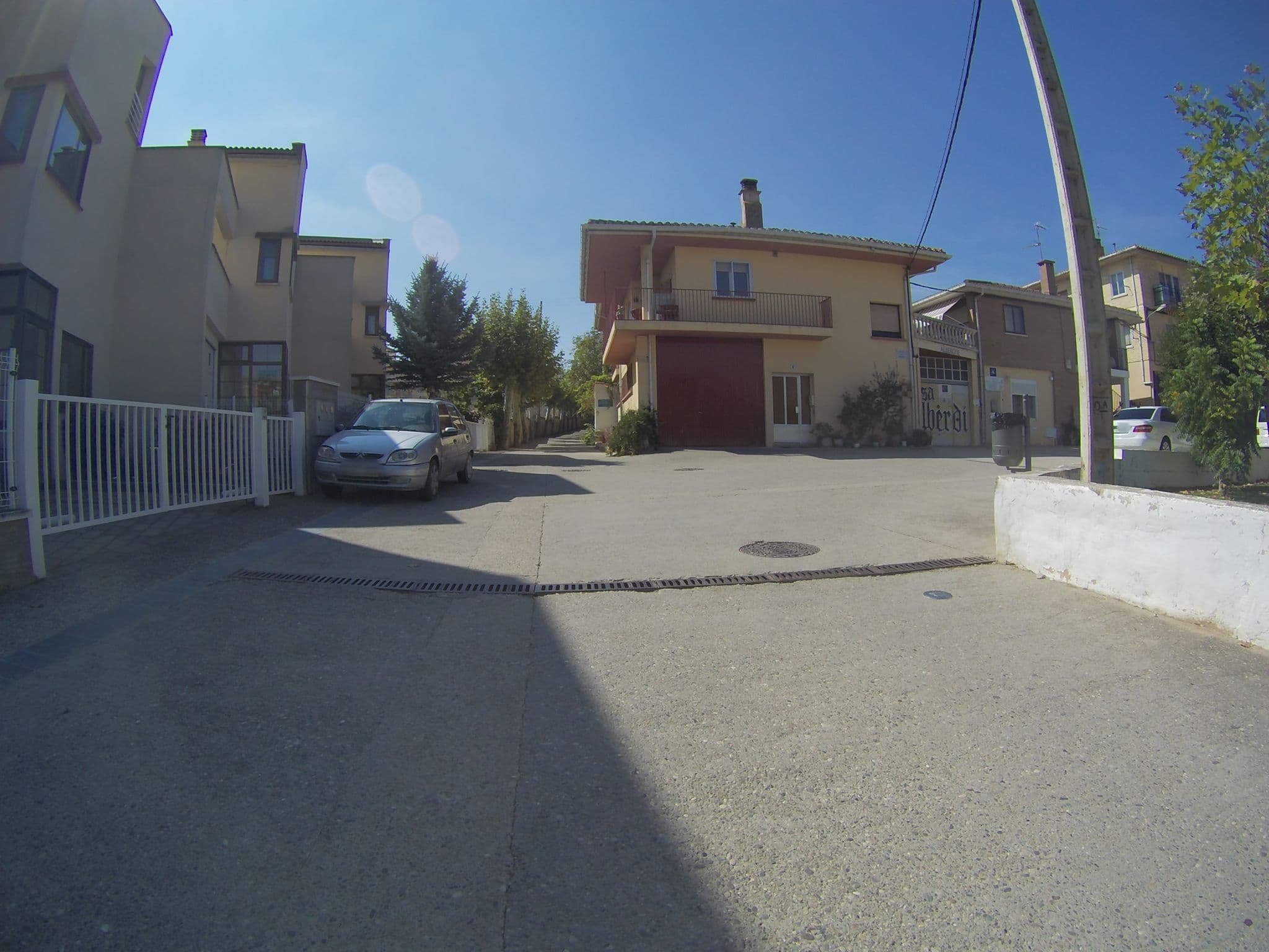 Street view near Albergue Casa Alberdi, Los Arcos — © camperxr (CC BY-SA · Mapillary)