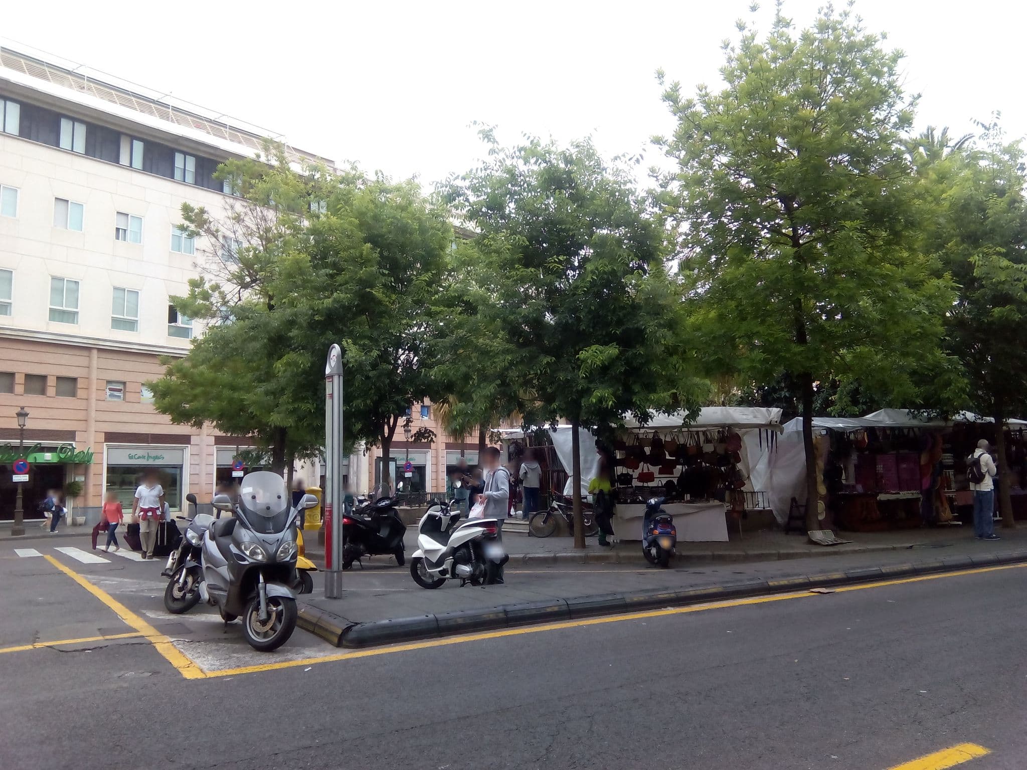 Street view near Hotel Derby, Sevilla — © anarey (CC BY-SA · Mapillary)