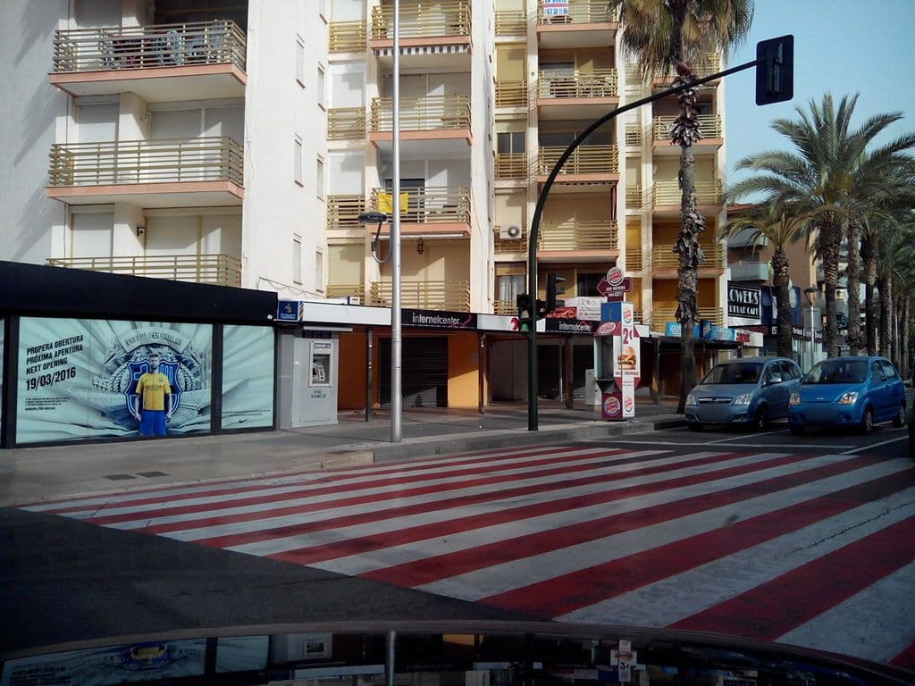 Street view near H10 Delfin Park, Salou — © janes (CC BY-SA · Mapillary)