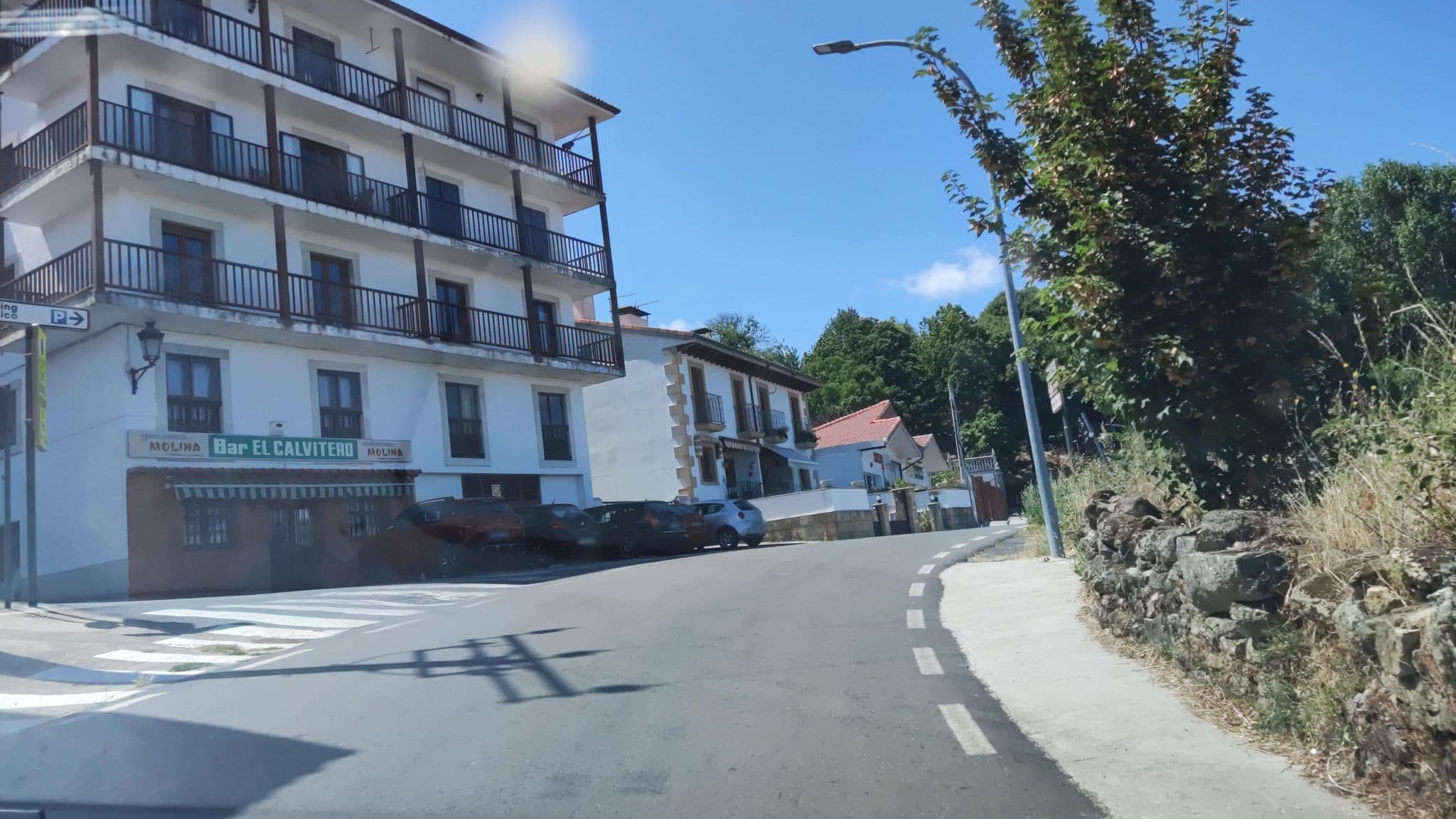Street view near Casa Rural Puerta del Sol, Candelario — © sanchi (CC BY-SA · Mapillary)