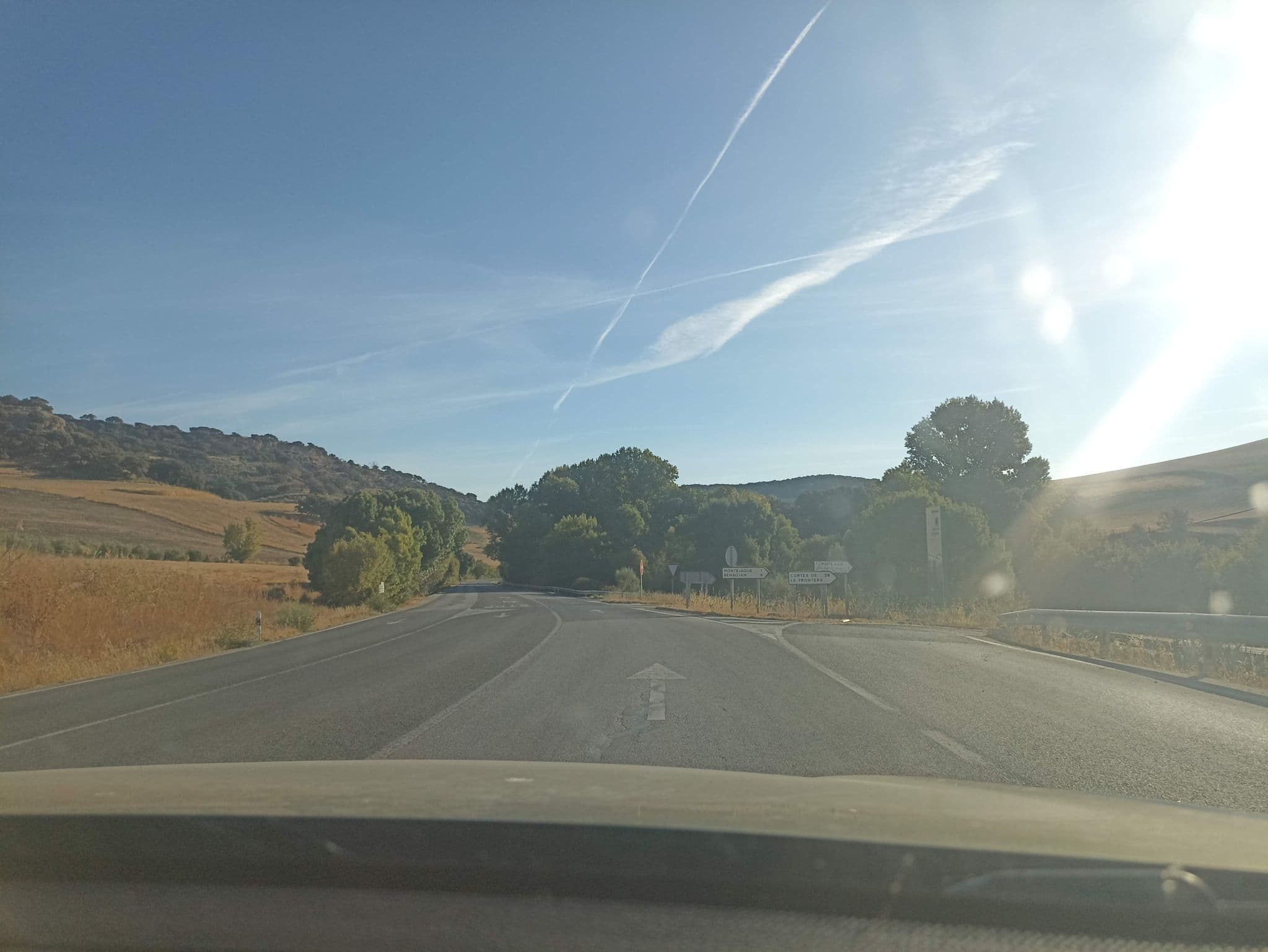 Street view near Hostal Rural Venta La Vega, Benaoján — © toniserra (CC BY-SA · Mapillary)