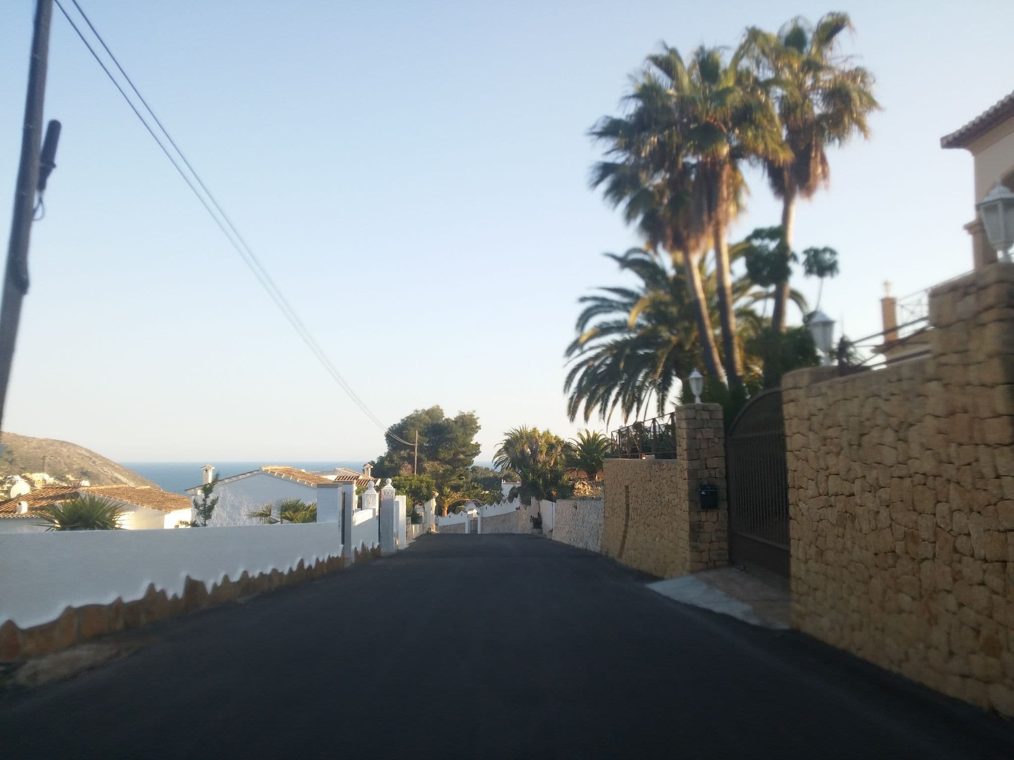 Street view near Casa Rosa, Moraira — © mapillary_service (CC BY-SA · Mapillary)