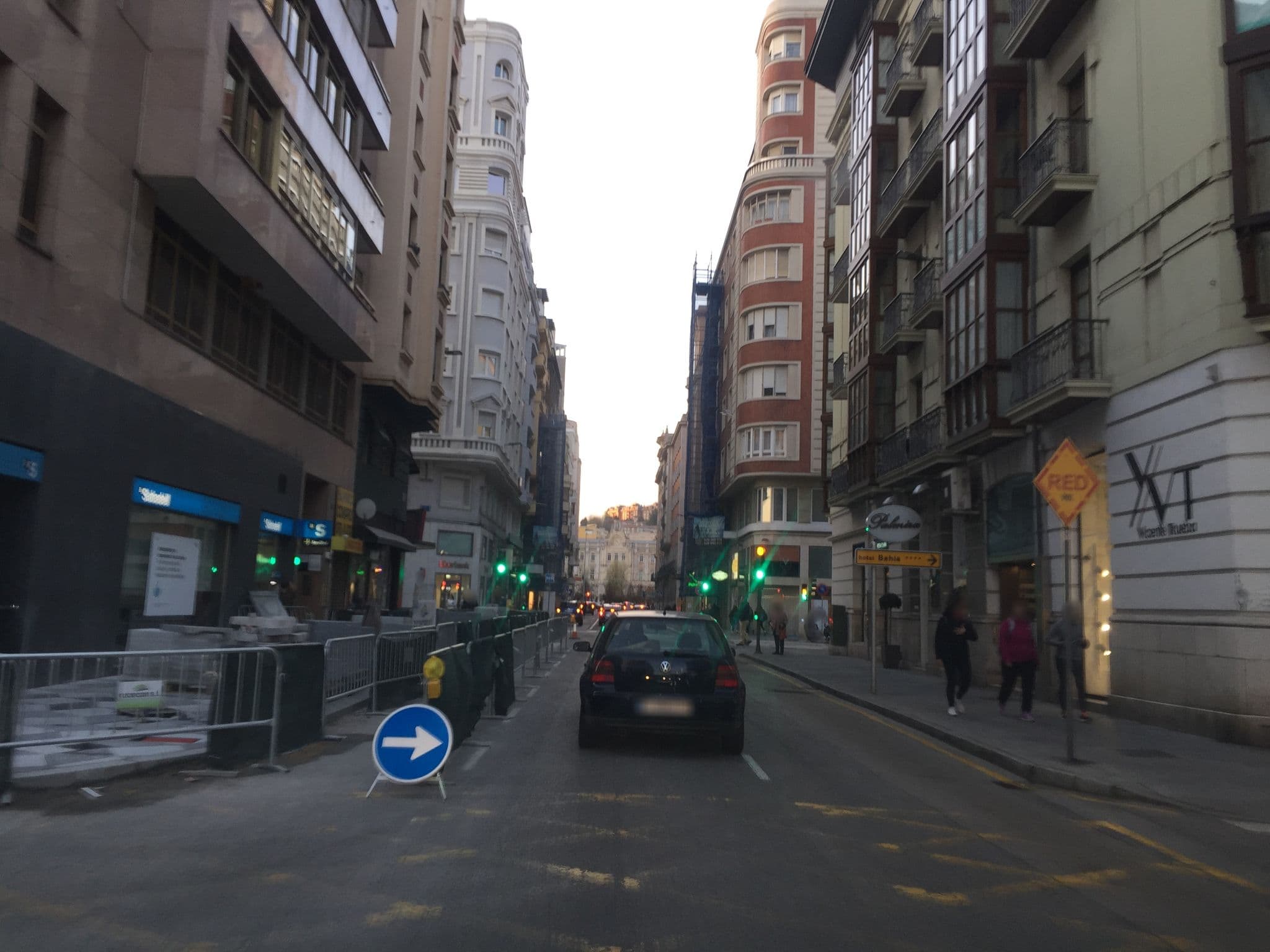 Street view near Hoster B&B&B, Santander