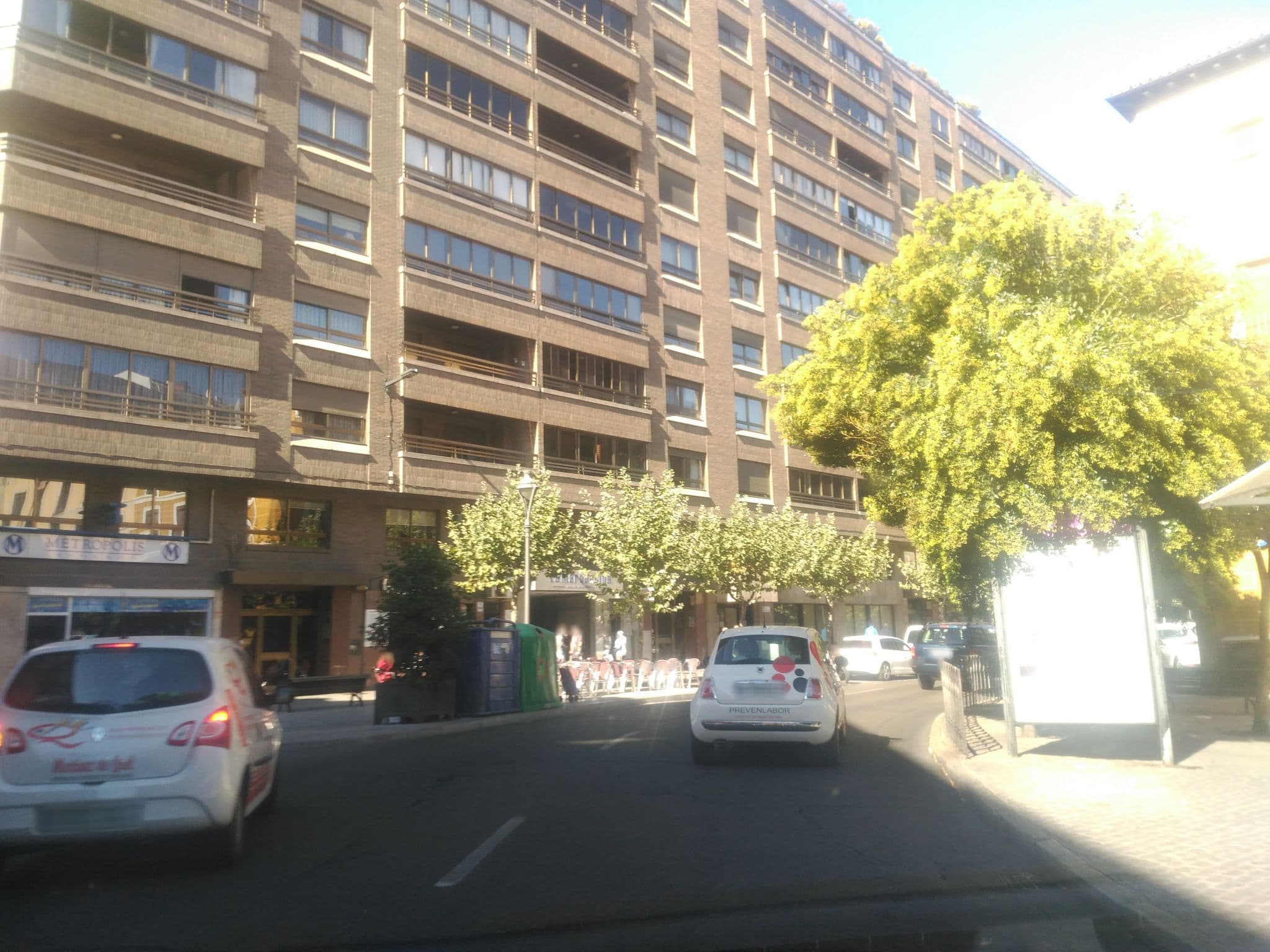 Street view near Hotel Boutique Astorga, Valladolid — © sanchi (CC BY-SA · Mapillary)
