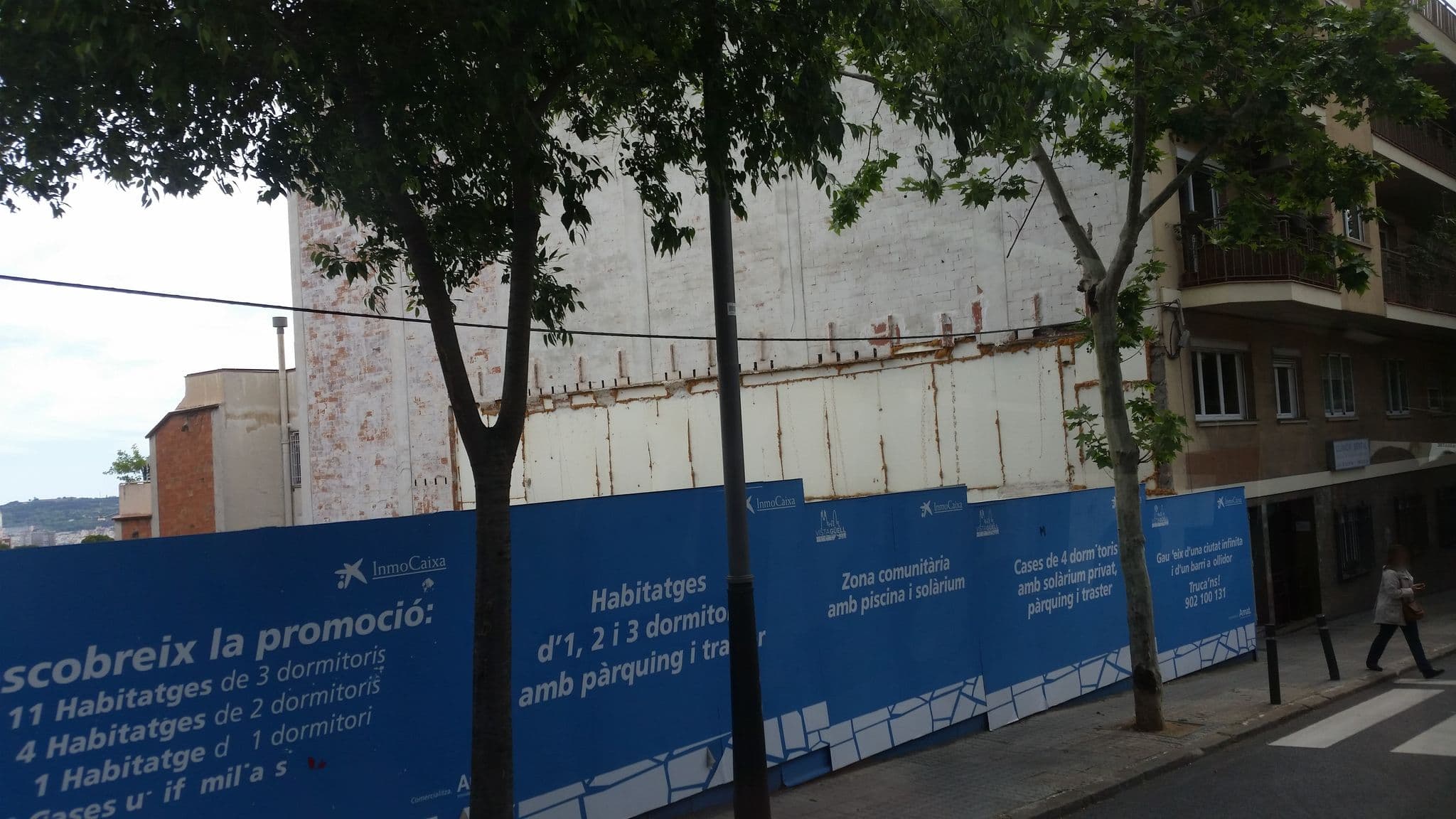 Street view near Barcelona Xanascat, el Coll — © ejegg (CC BY-SA · Mapillary)