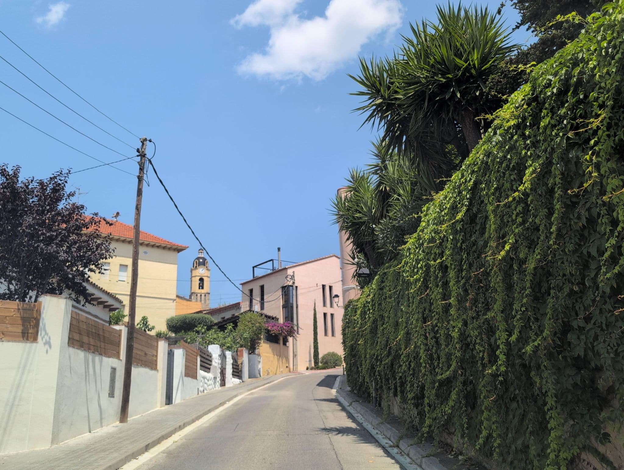 Street view near Mas de Baix, Cabrils — © Albergarri788 (CC BY-SA · Mapillary)