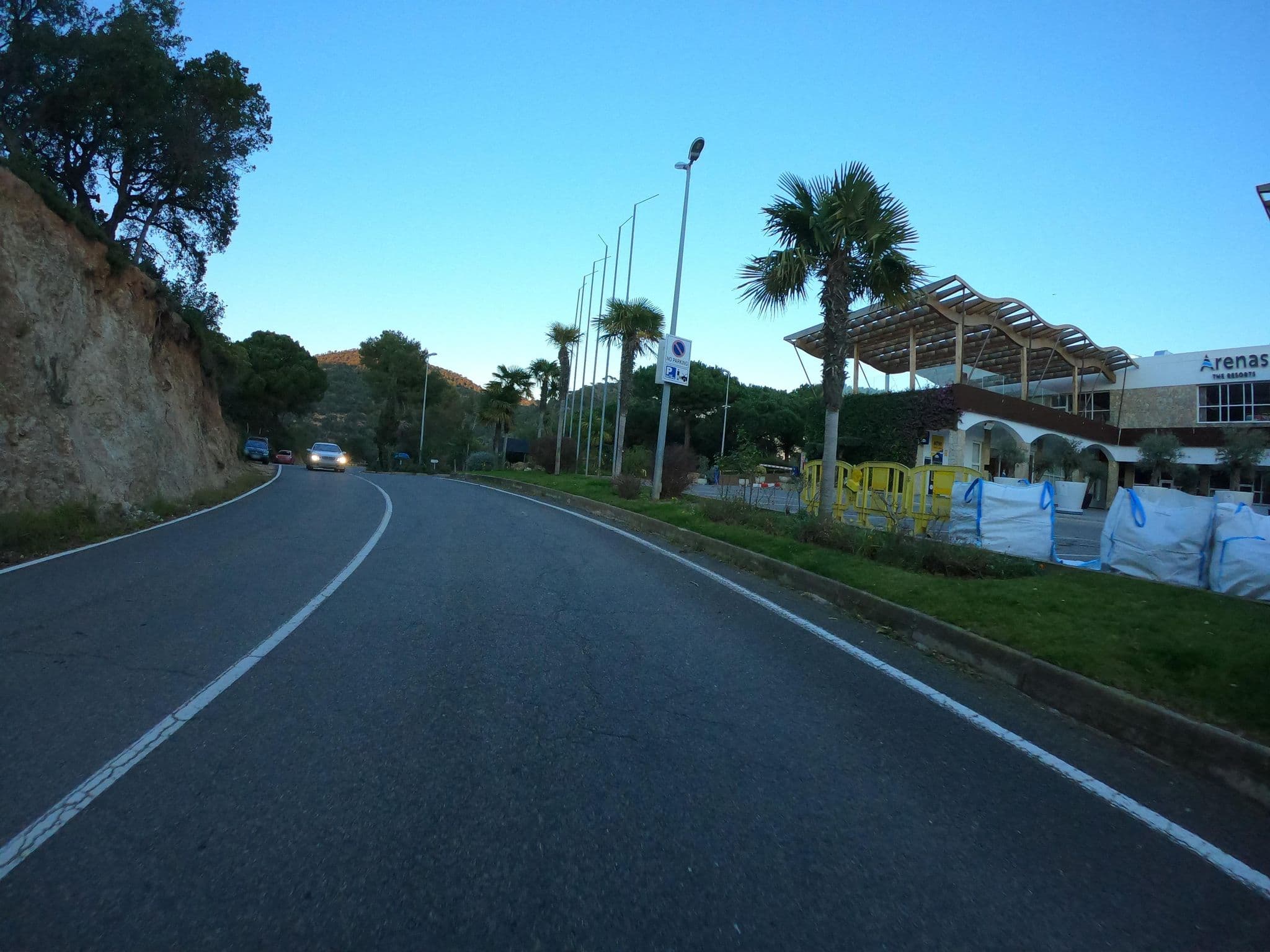Street view near Club-Hotel Giverola, Tossa de Mar — © joostjakob (CC BY-SA · Mapillary)