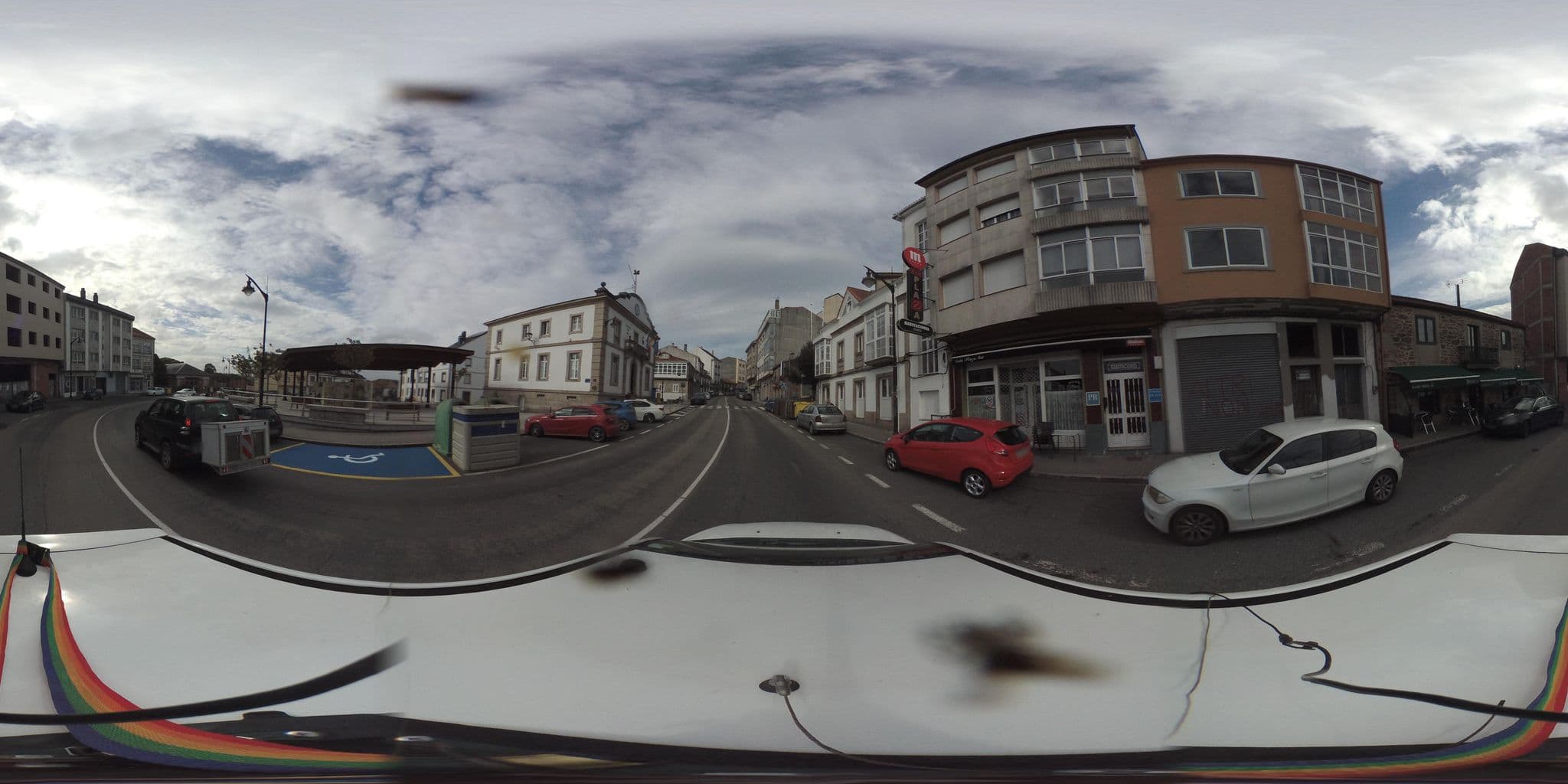 Street view near Albergue Xunta de Palas de Rei, Monterroso — © AdgobaAlvac (CC BY-SA · Mapillary)